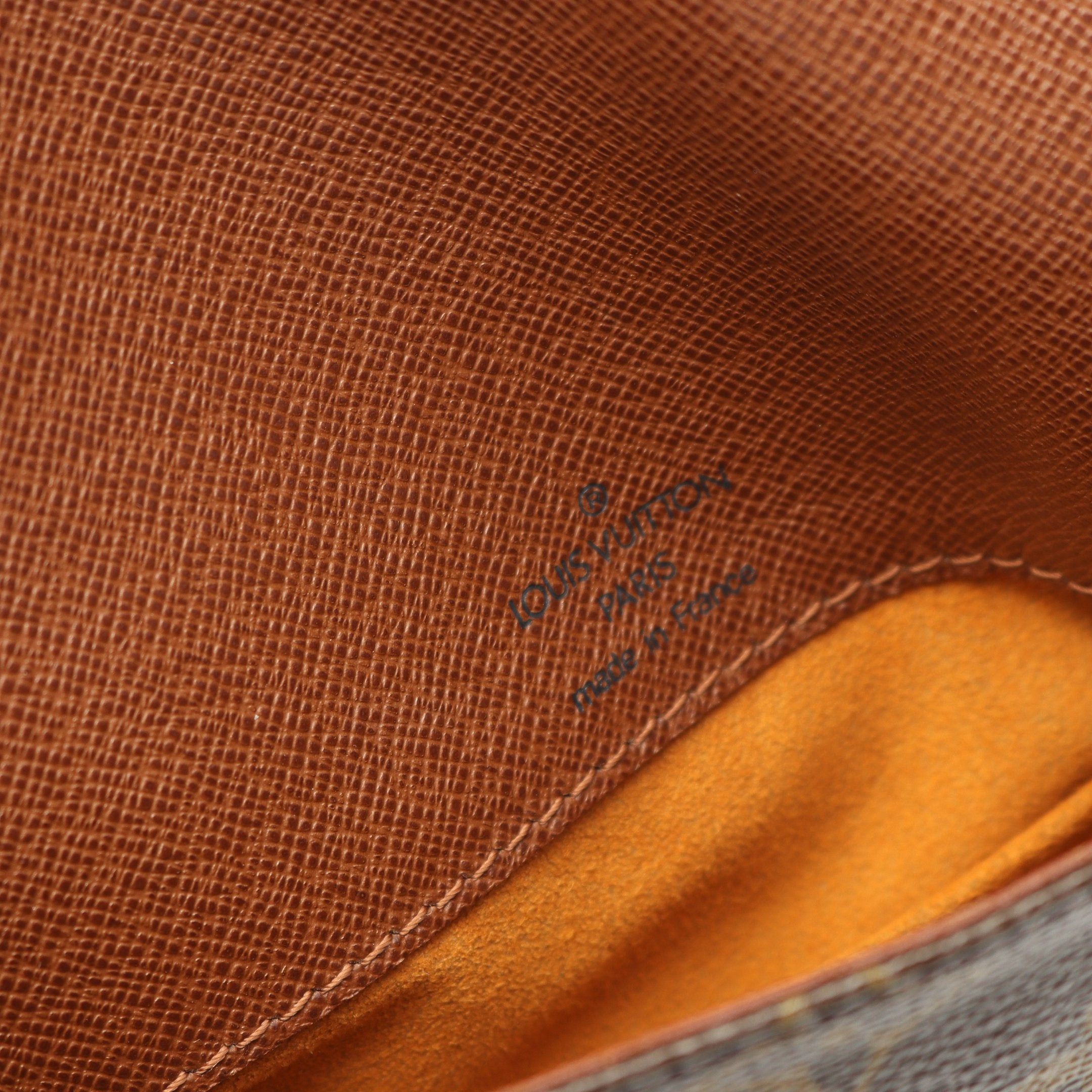 Louis Vuitton Louis Vuitton Musette Monogram Shoulder Bag Leather Brown Size ONE SIZE - 4 Thumbnail