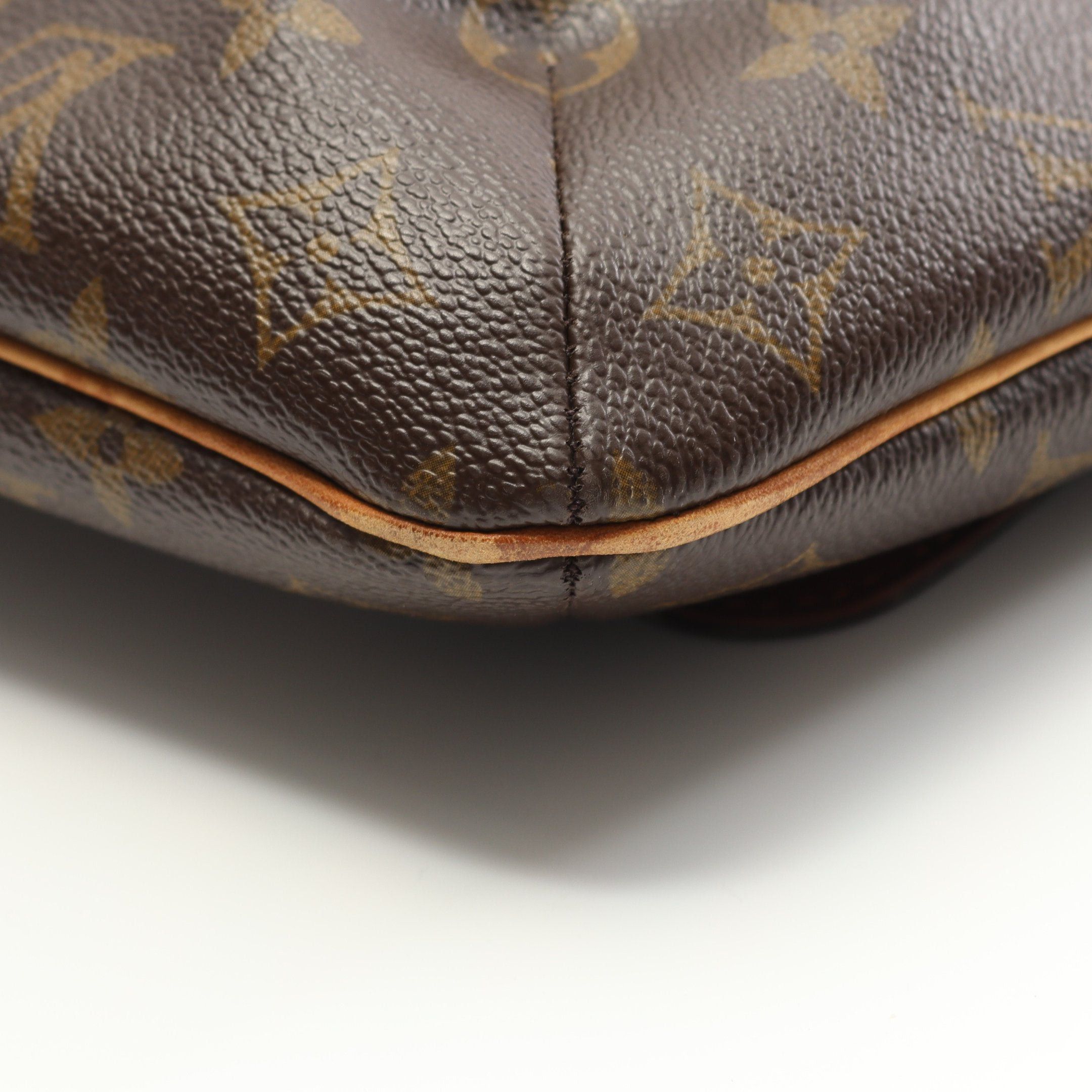 Louis Vuitton Louis Vuitton Musette Monogram Shoulder Bag Leather Brown Size ONE SIZE - 10 Thumbnail