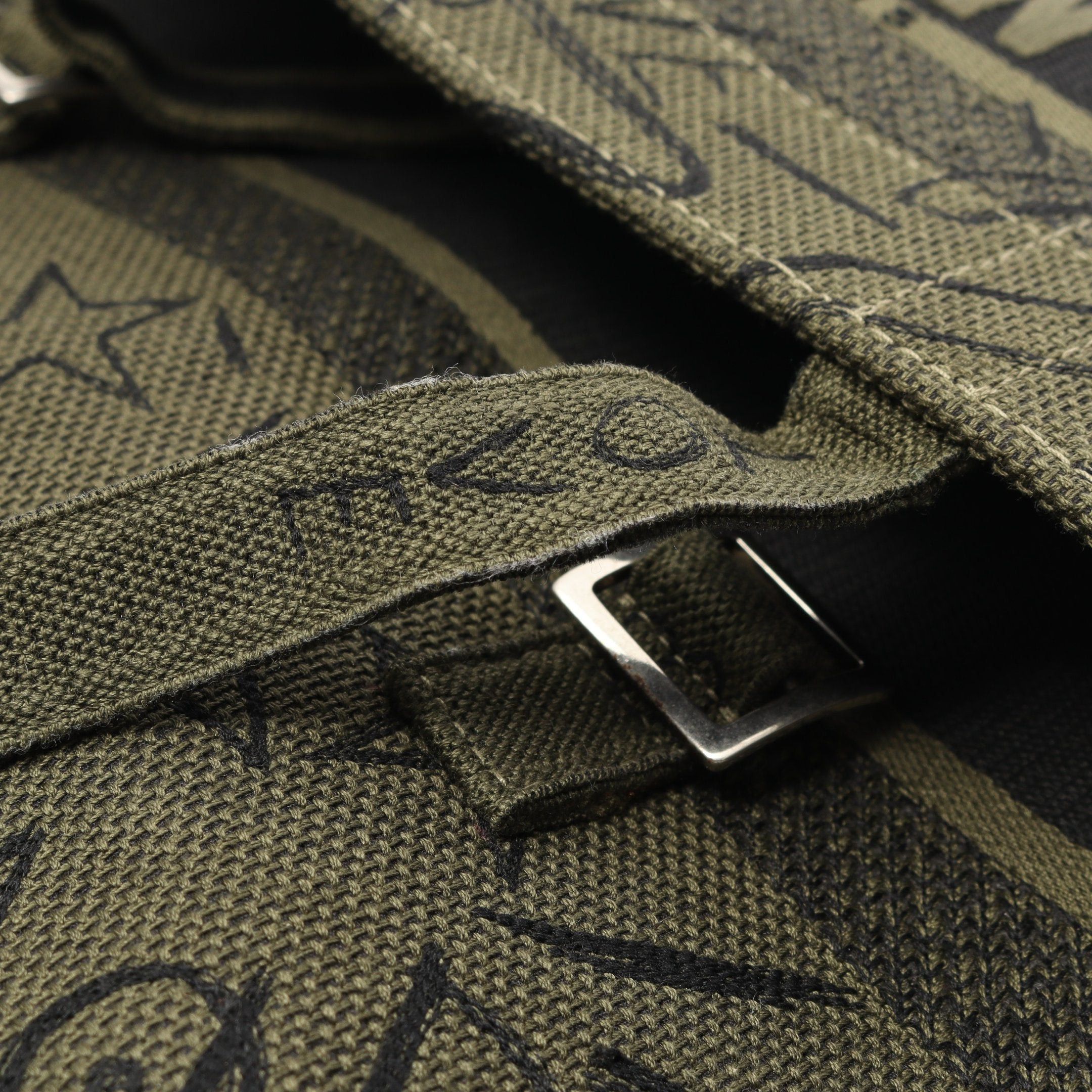Dior Dior Dior Camp Shoulder Bag Canvas Khaki Green Size ONE SIZE - 8 Thumbnail