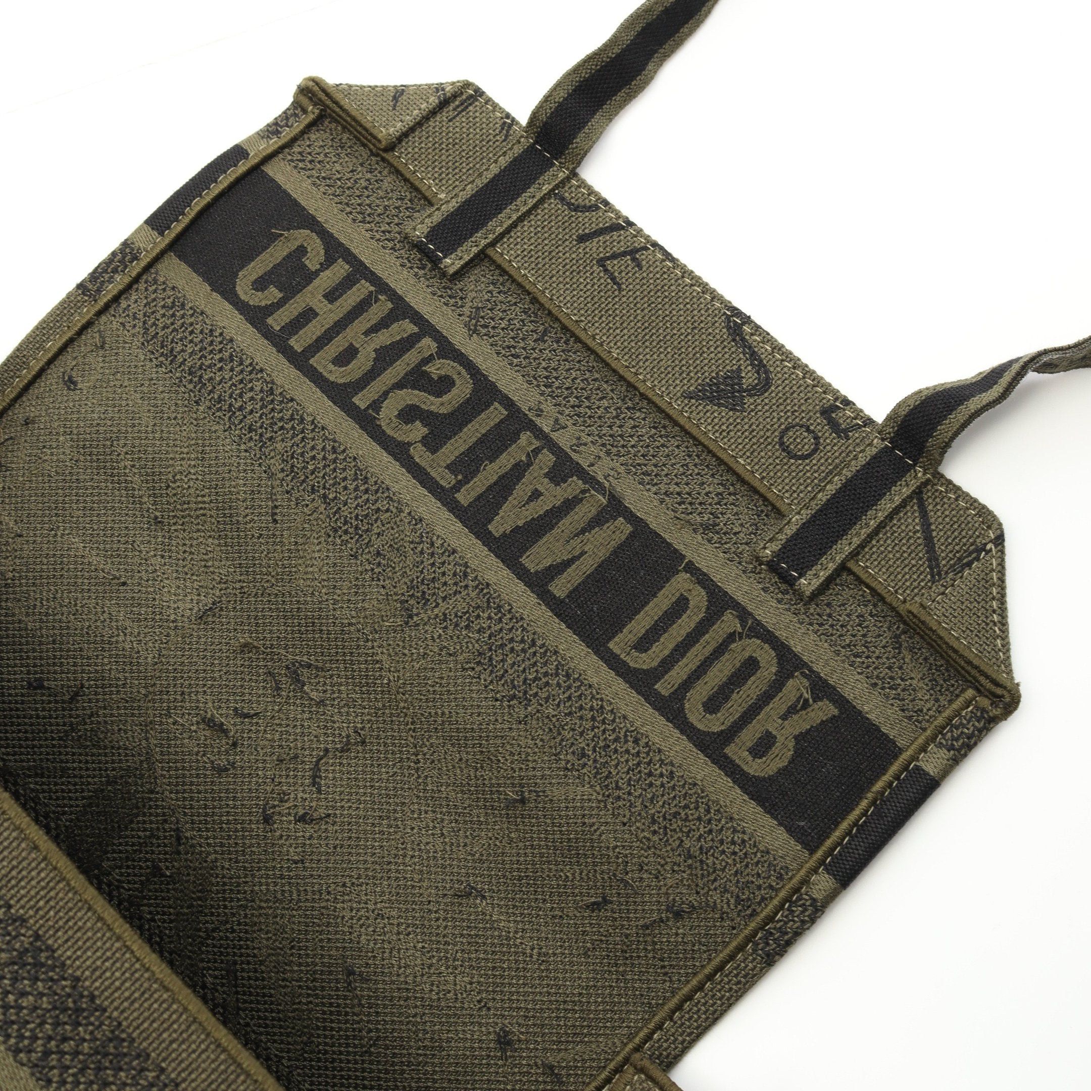 Dior Dior Dior Camp Shoulder Bag Canvas Khaki Green Size ONE SIZE - 5 Thumbnail