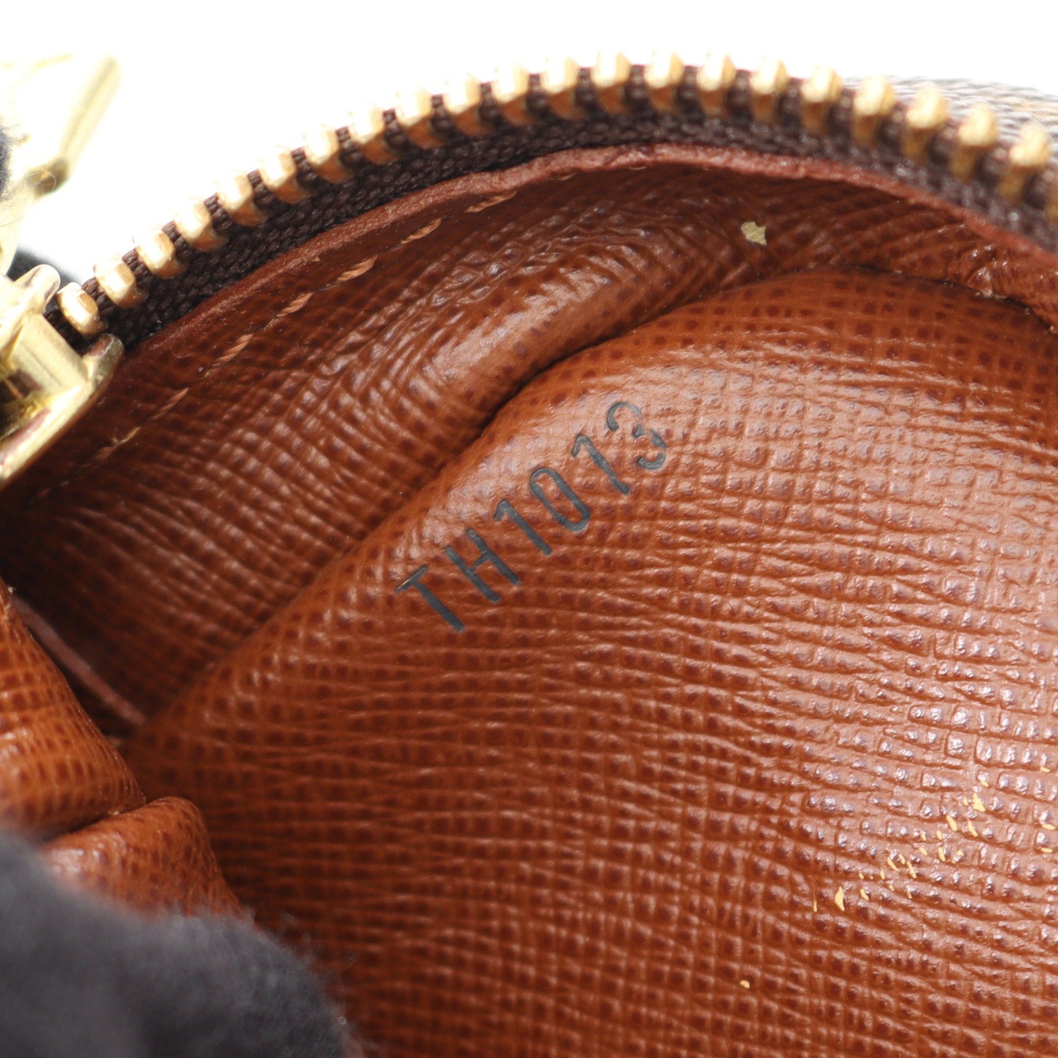 Louis Vuitton Louis Vuitton Amazon Monogram Shoulder Bag Leather Brown Size ONE SIZE - 5 Thumbnail