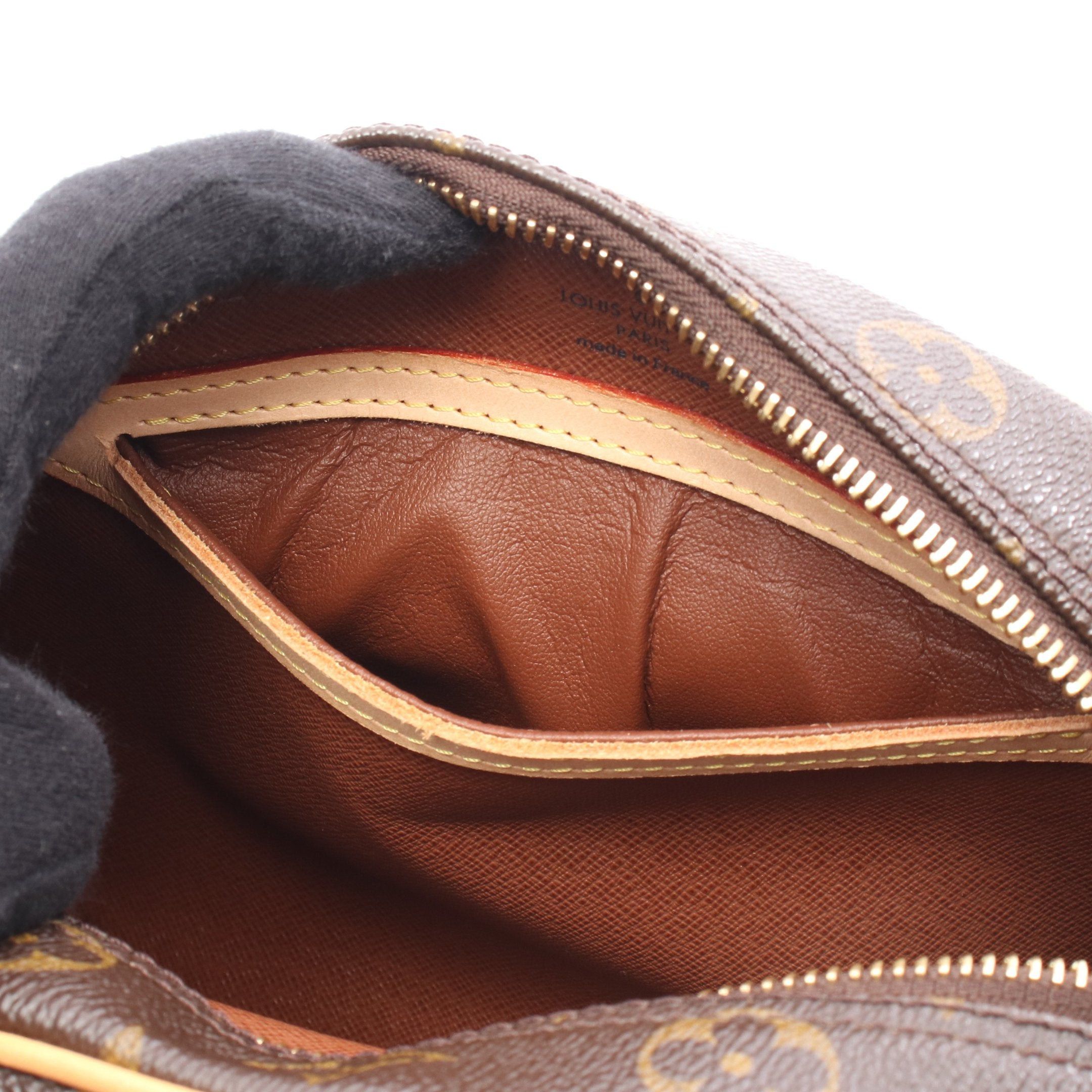 Louis Vuitton Louis Vuitton Blower Monogram Shoulder Bag Leather Brown Size ONE SIZE - 6 Thumbnail