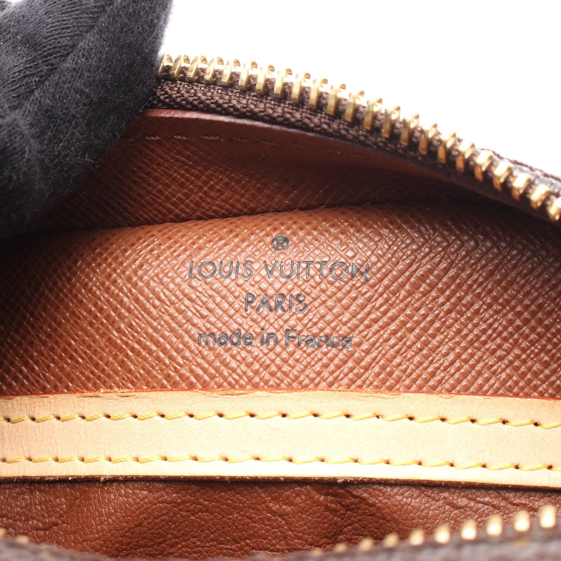 Louis Vuitton Louis Vuitton Blower Monogram Shoulder Bag Leather Brown Size ONE SIZE - 4 Thumbnail