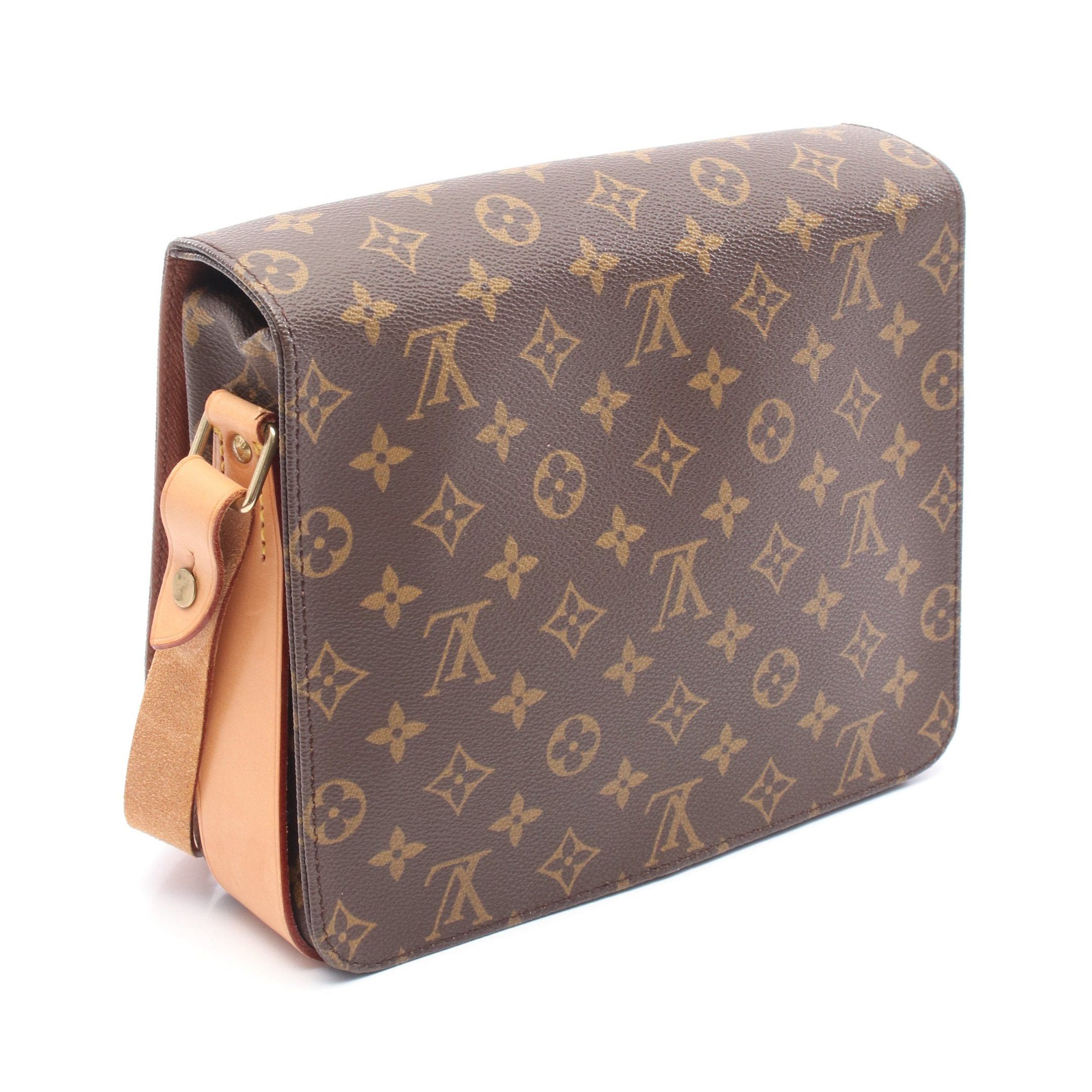 Louis Vuitton Louis Vuitton Cartesier Gm Monogram Shoulder Bag Leather Brown Size ONE SIZE - 2 Thumbnail