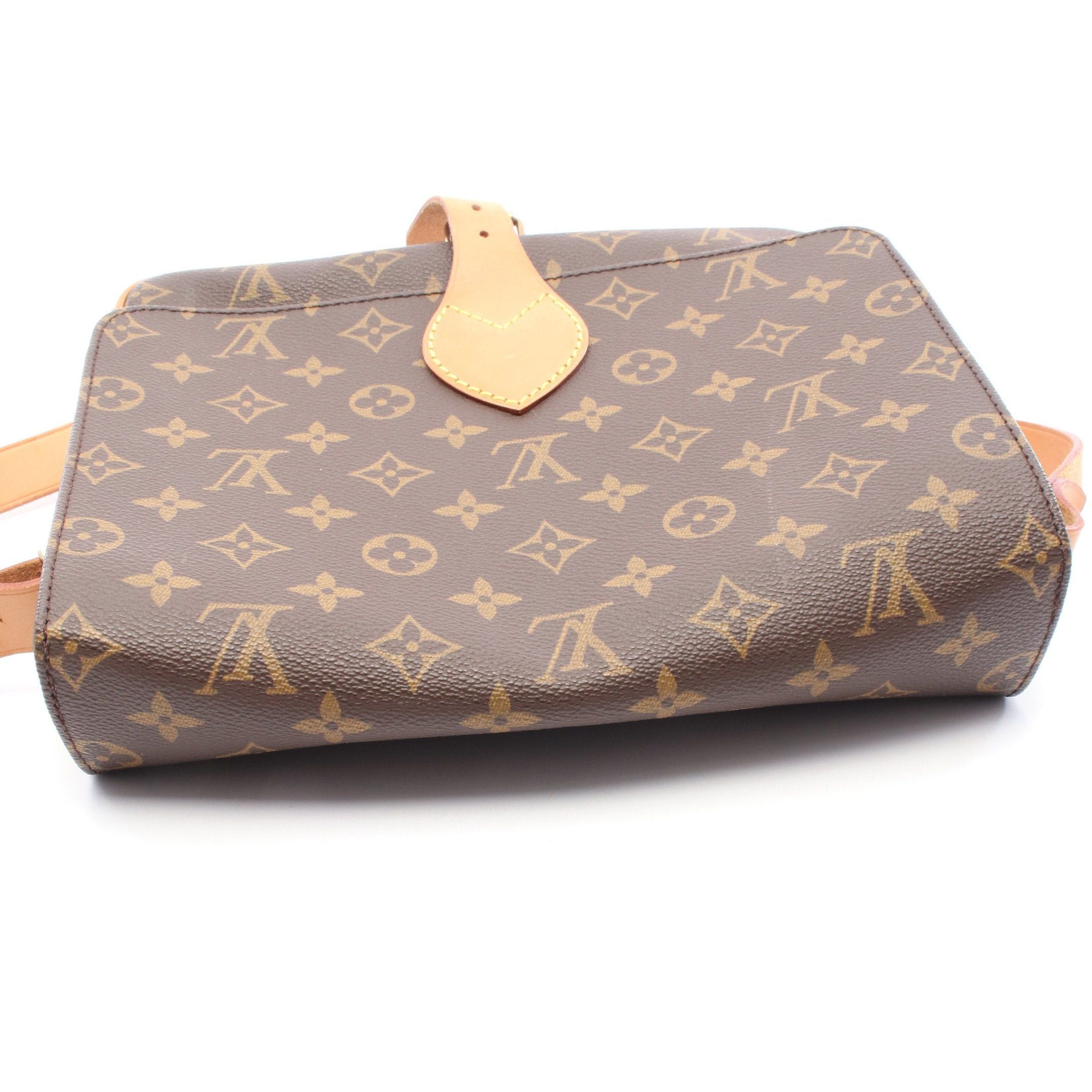 Louis Vuitton Louis Vuitton Cartesier Gm Monogram Shoulder Bag Leather Brown Size ONE SIZE - 9 Thumbnail