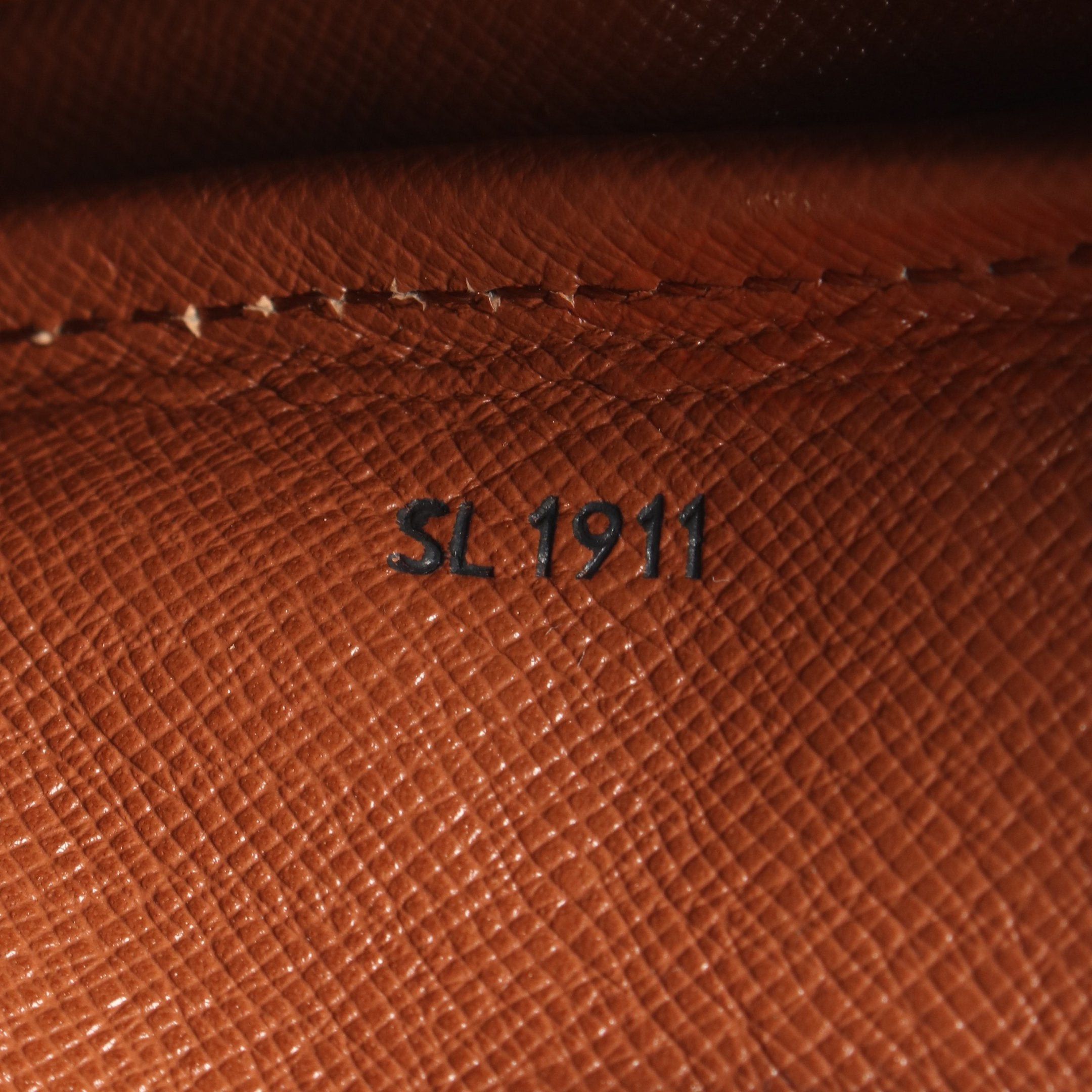 Louis Vuitton Louis Vuitton Cartesier Gm Monogram Shoulder Bag Leather Brown Size ONE SIZE - 5 Thumbnail