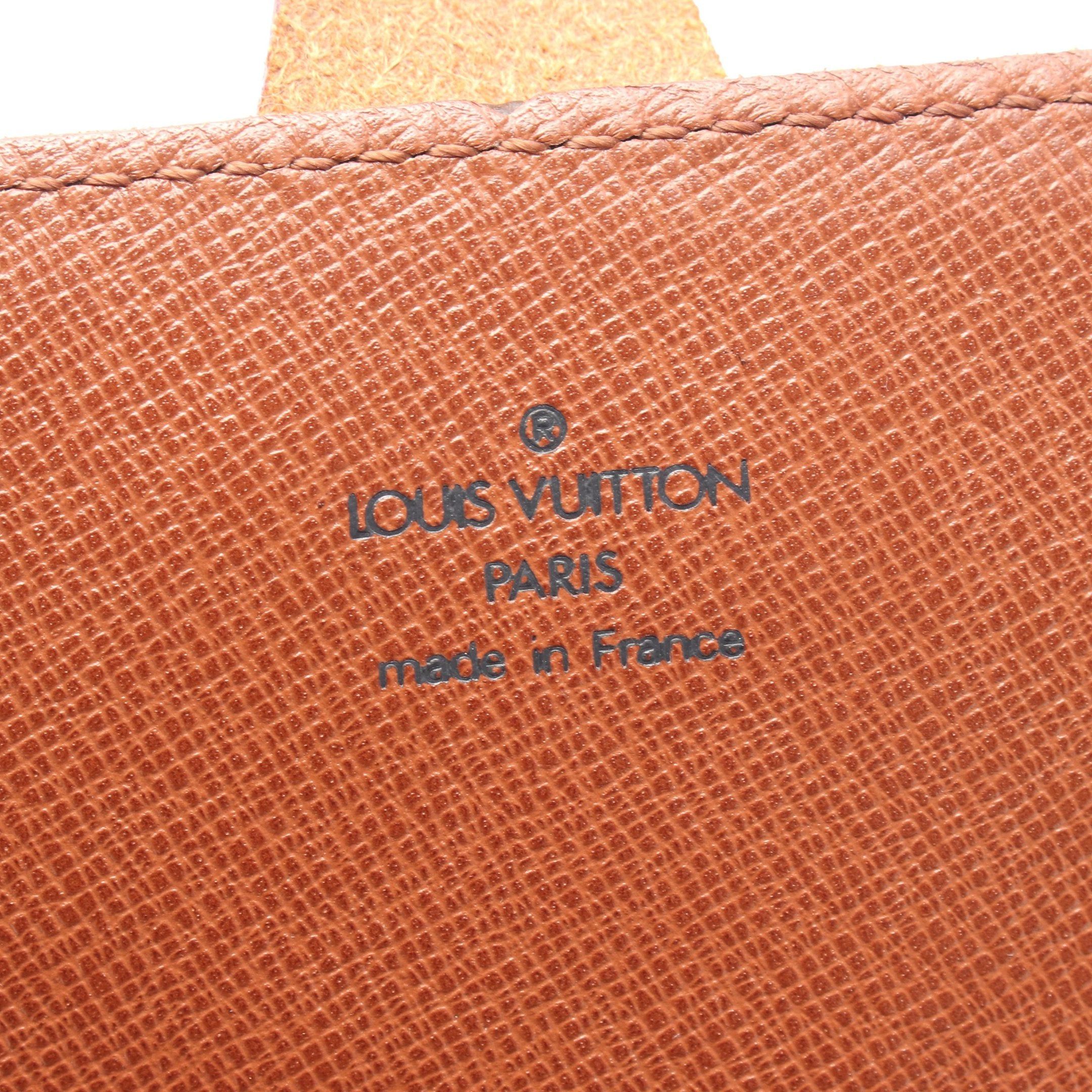 Louis Vuitton Louis Vuitton Cartesier Gm Monogram Shoulder Bag Leather Brown Size ONE SIZE - 4 Thumbnail