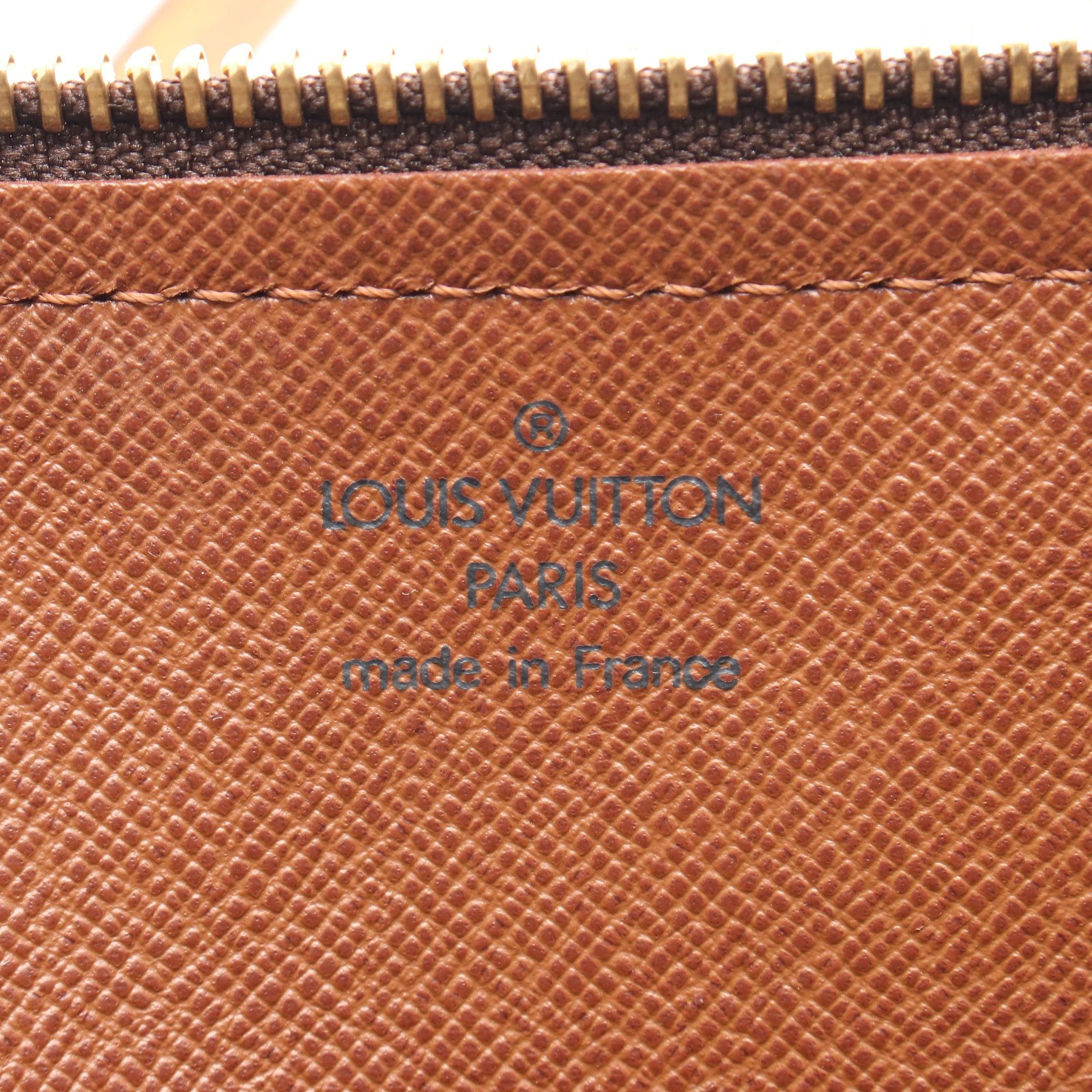 Louis Vuitton Louis Vuitton Papillon 30 Monogram Handbag Leather Brown Size ONE SIZE - 4 Thumbnail