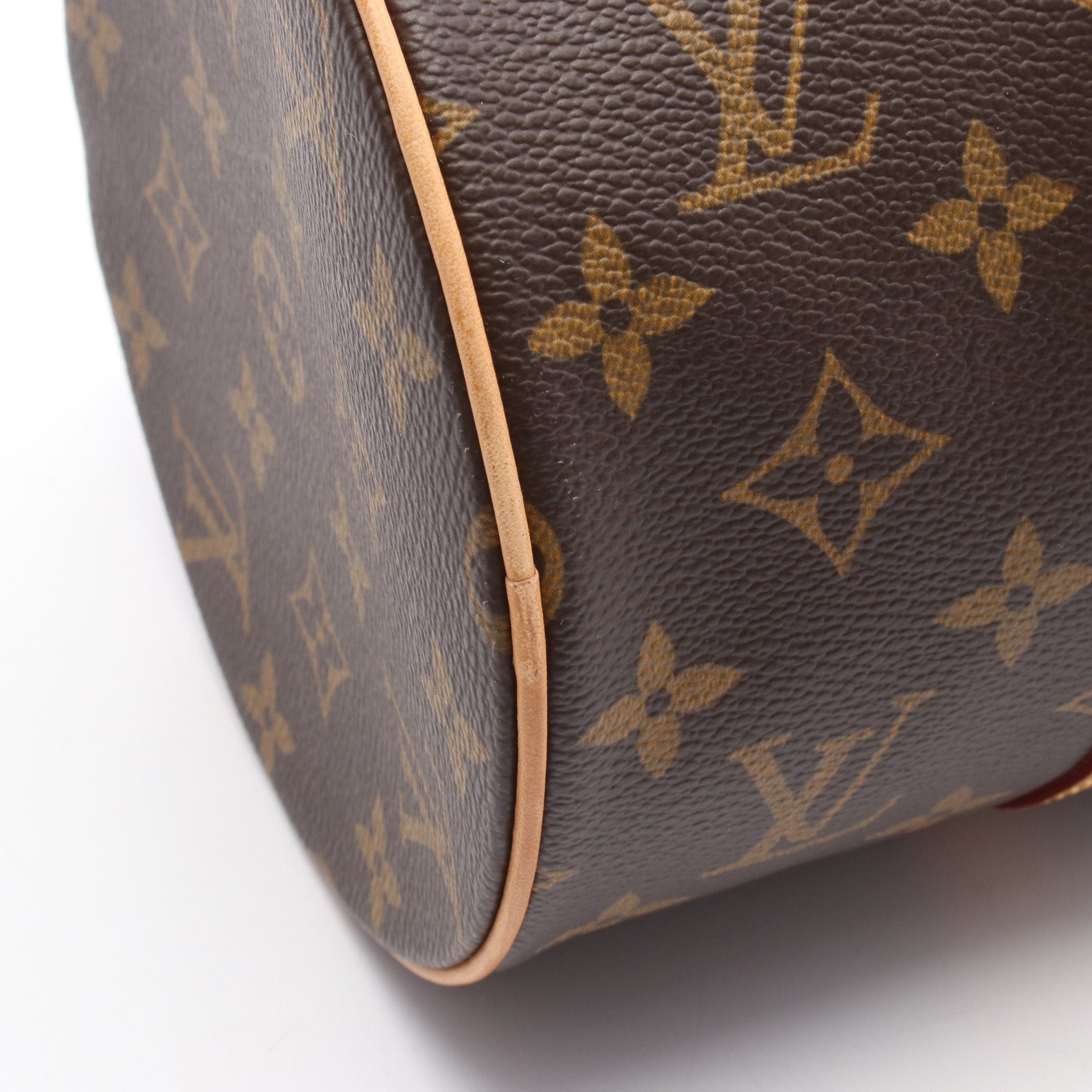 Louis Vuitton Louis Vuitton Papillon 30 Monogram Handbag Leather Brown Size ONE SIZE - 7 Thumbnail