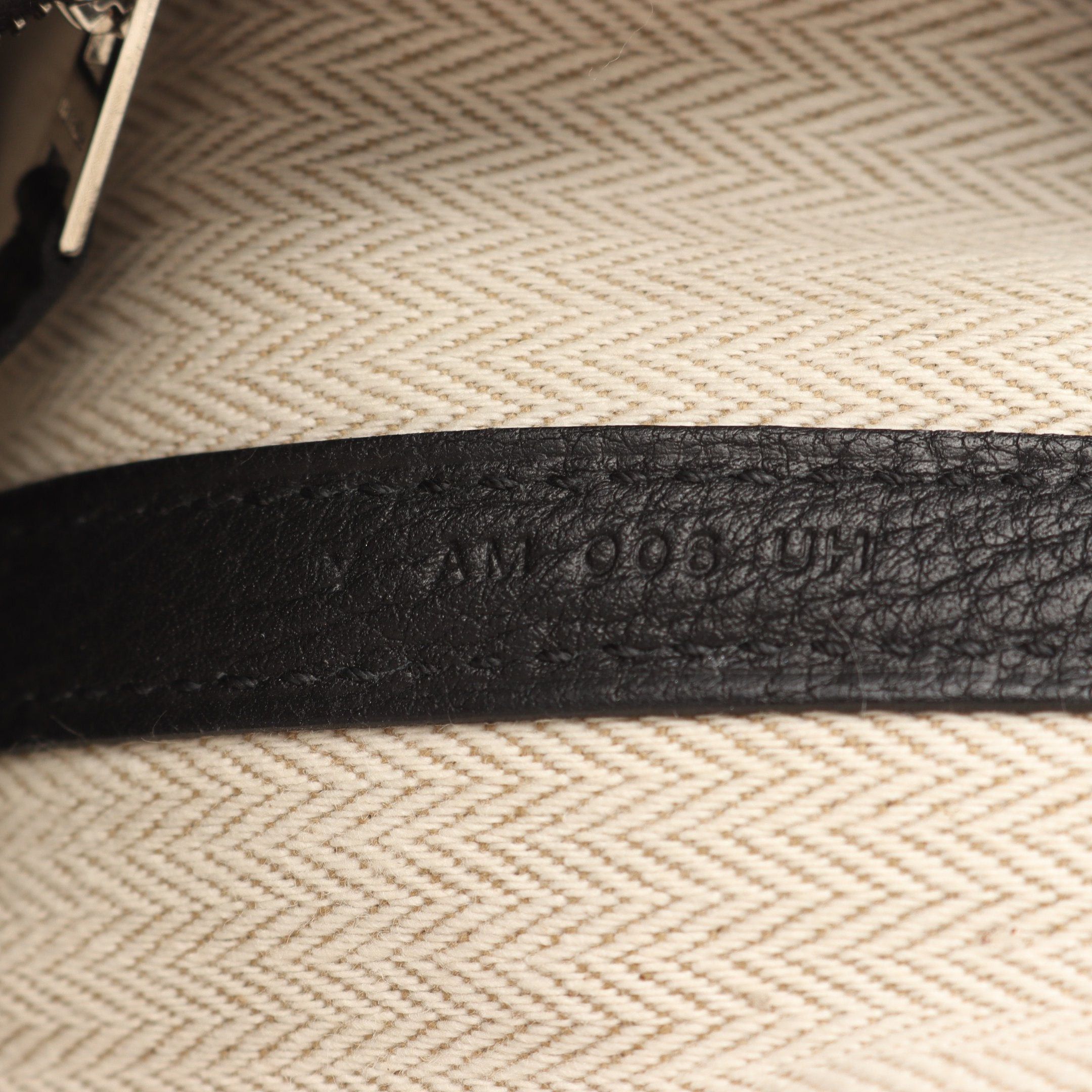 Hermes Hermes Garden Party Pm Handbag Tote Bag Negonda Leather Black Silver Hardware Y Stamp Size ONE SIZE - 5 Thumbnail