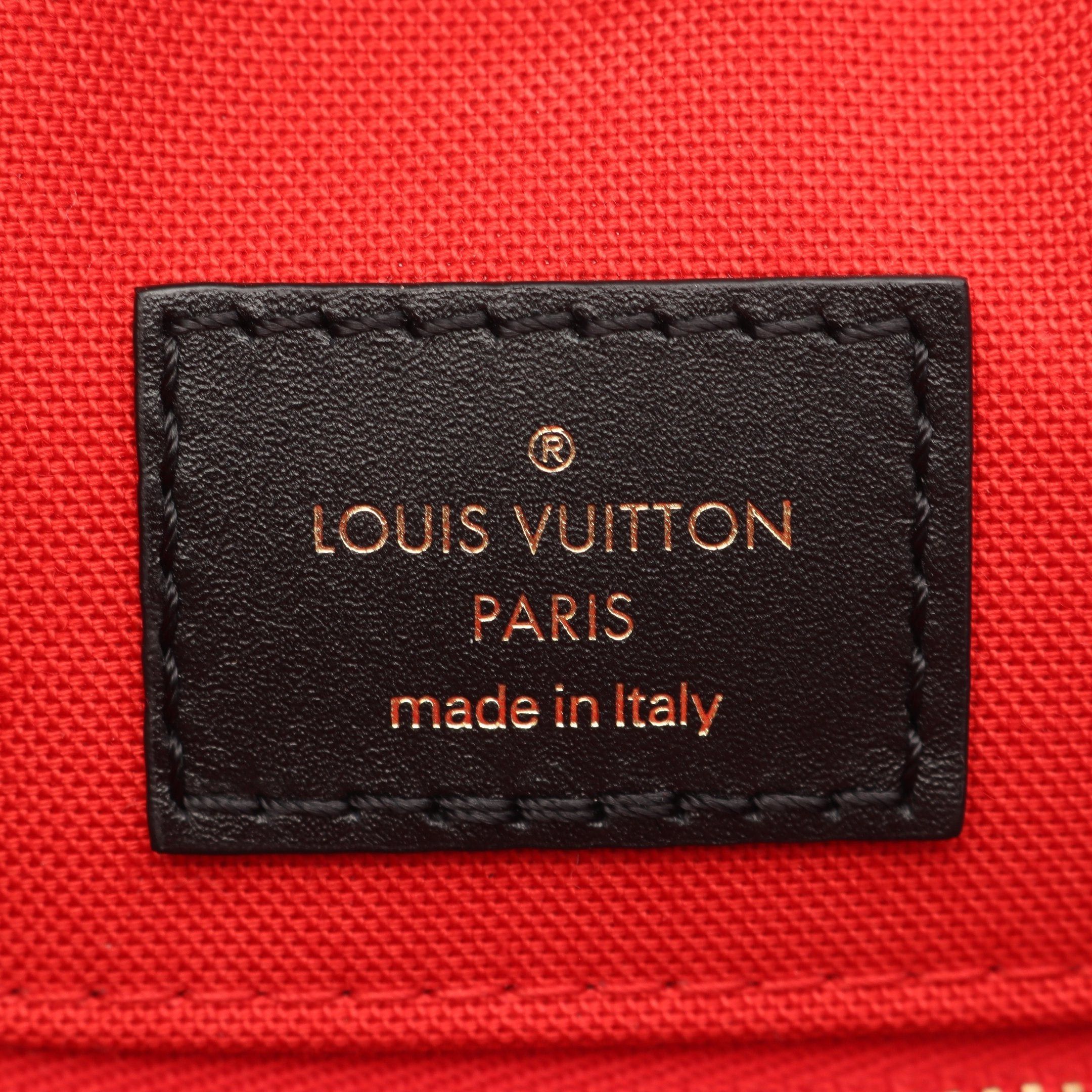 Louis Vuitton Louis Vuitton On-The-Go Gm Monogram Giant Reverse Shoulder Bag Tote Brown Beige Size ONE SIZE - 4 Thumbnail