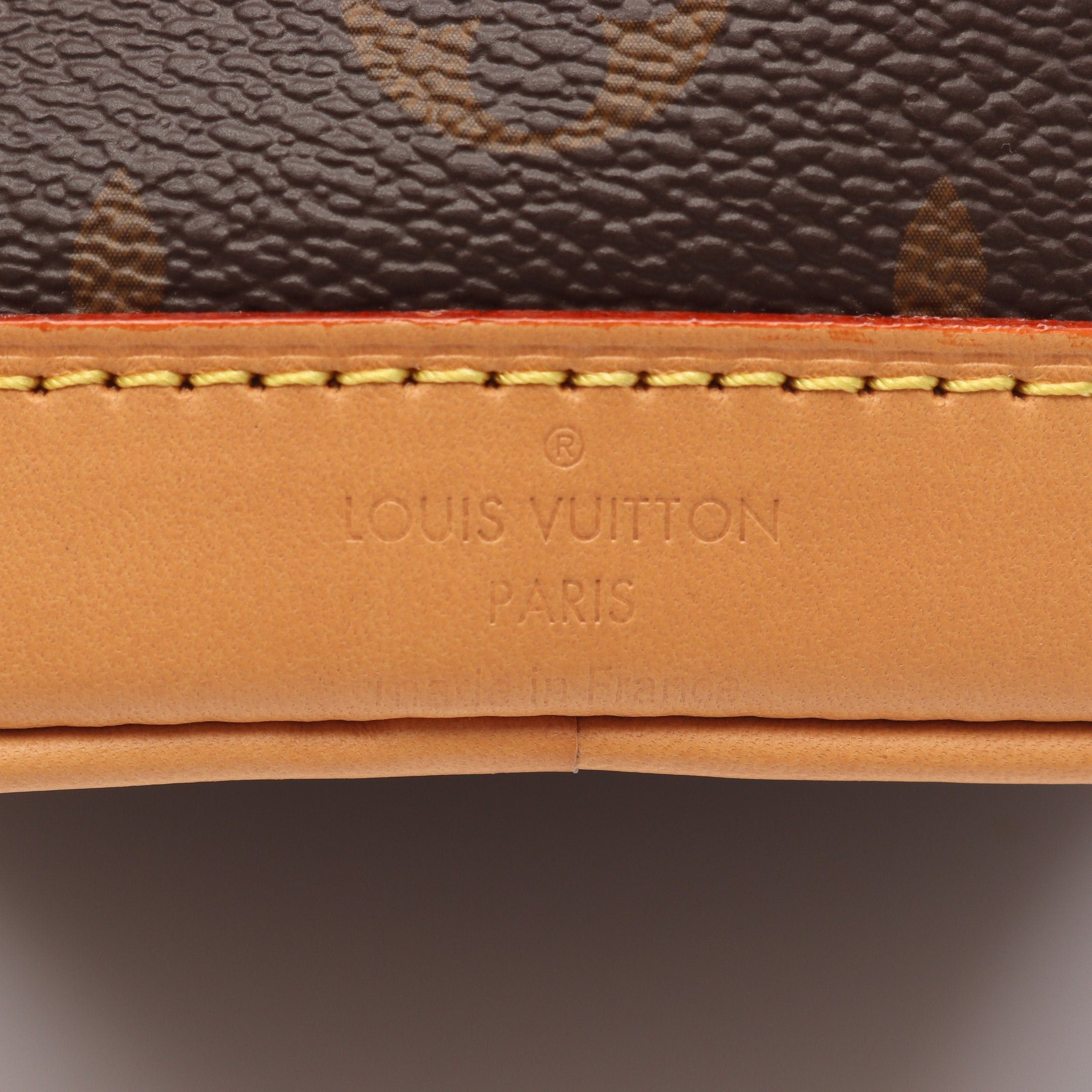 Louis Vuitton Louis Vuitton Nano Noe Monogram Handbag Leather Brown Size ONE SIZE - 4 Thumbnail