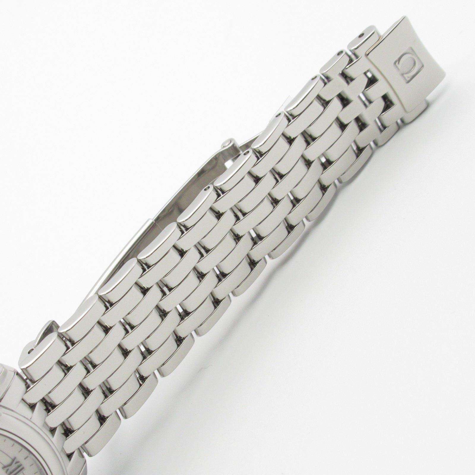 Omega Omega De Ville Prestige Mens Watch Automatic Winding Stainless Steel White Size ONE SIZE - 13 Thumbnail