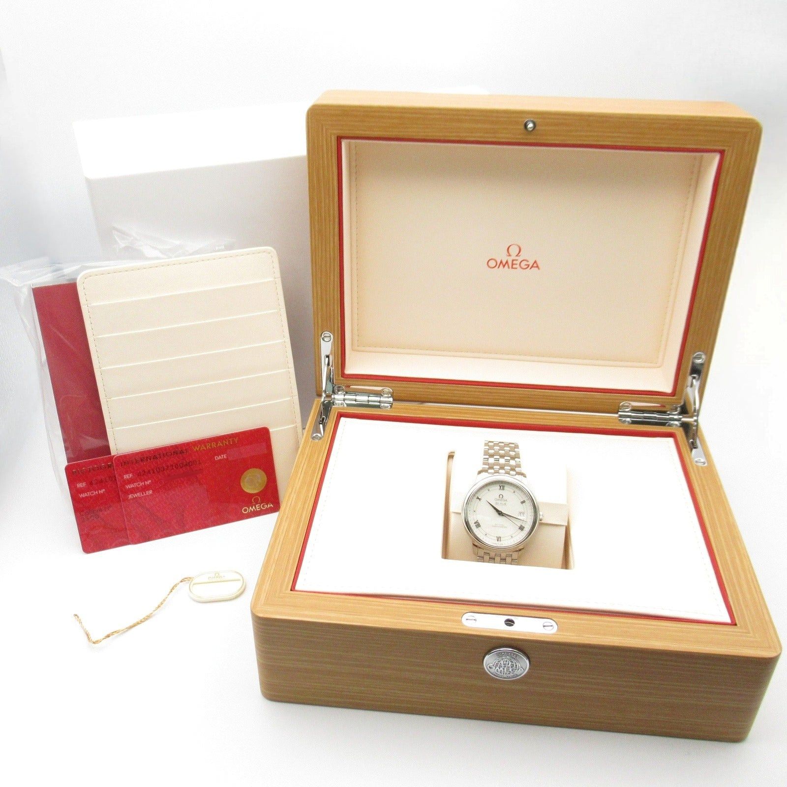 Omega Omega De Ville Prestige Mens Watch Automatic Winding Stainless Steel White Size ONE SIZE - 11 Thumbnail