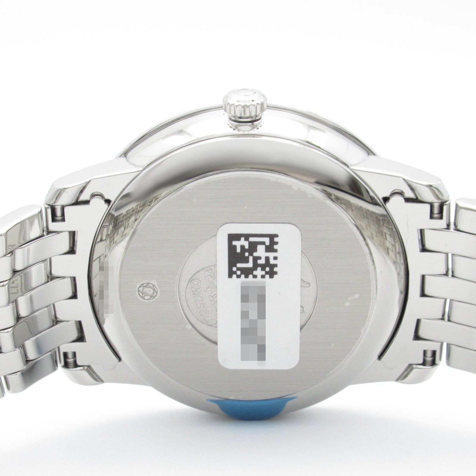 Omega Omega De Ville Prestige Mens Watch Automatic Winding Stainless Steel White Size ONE SIZE - 6 Thumbnail