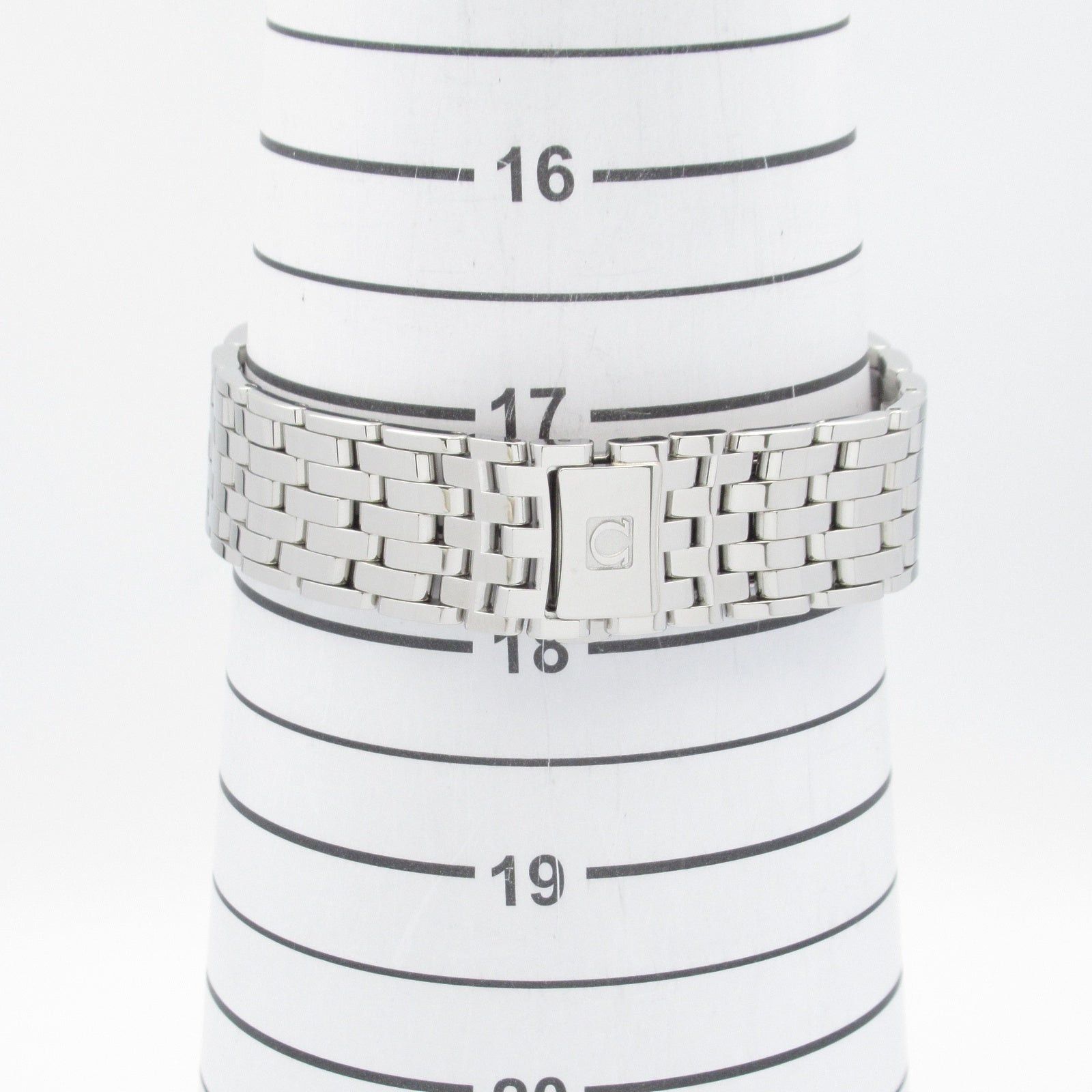 Omega Omega De Ville Prestige Mens Watch Automatic Winding Stainless Steel White Size ONE SIZE - 8 Thumbnail