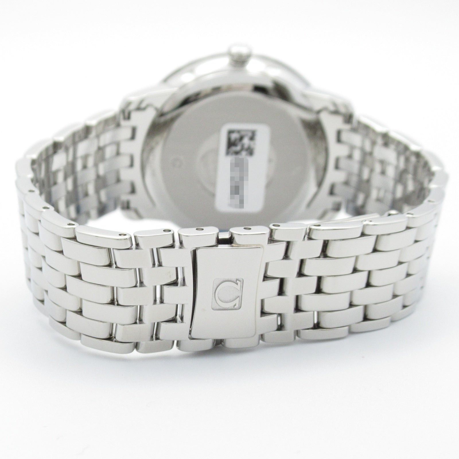 Omega Omega De Ville Prestige Mens Watch Automatic Winding Stainless Steel White Size ONE SIZE - 4 Thumbnail