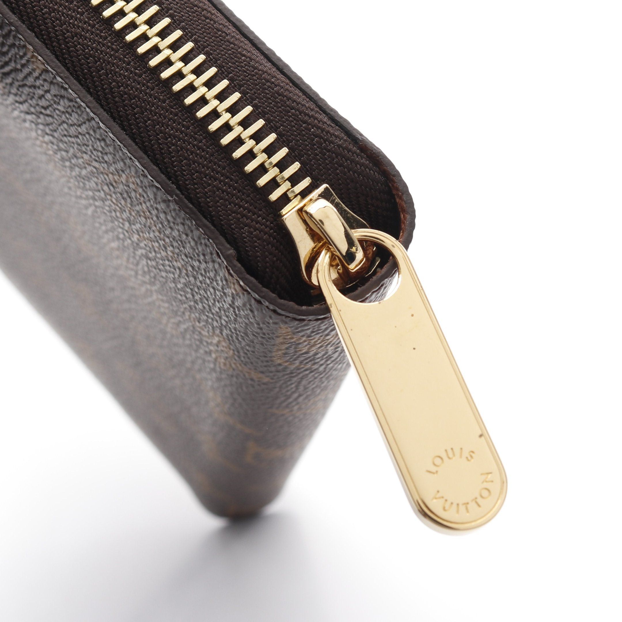 Louis Vuitton Louis Vuitton Zippy Wallet Monogram Round Zipper Long Brown Size ONE SIZE - 6 Thumbnail