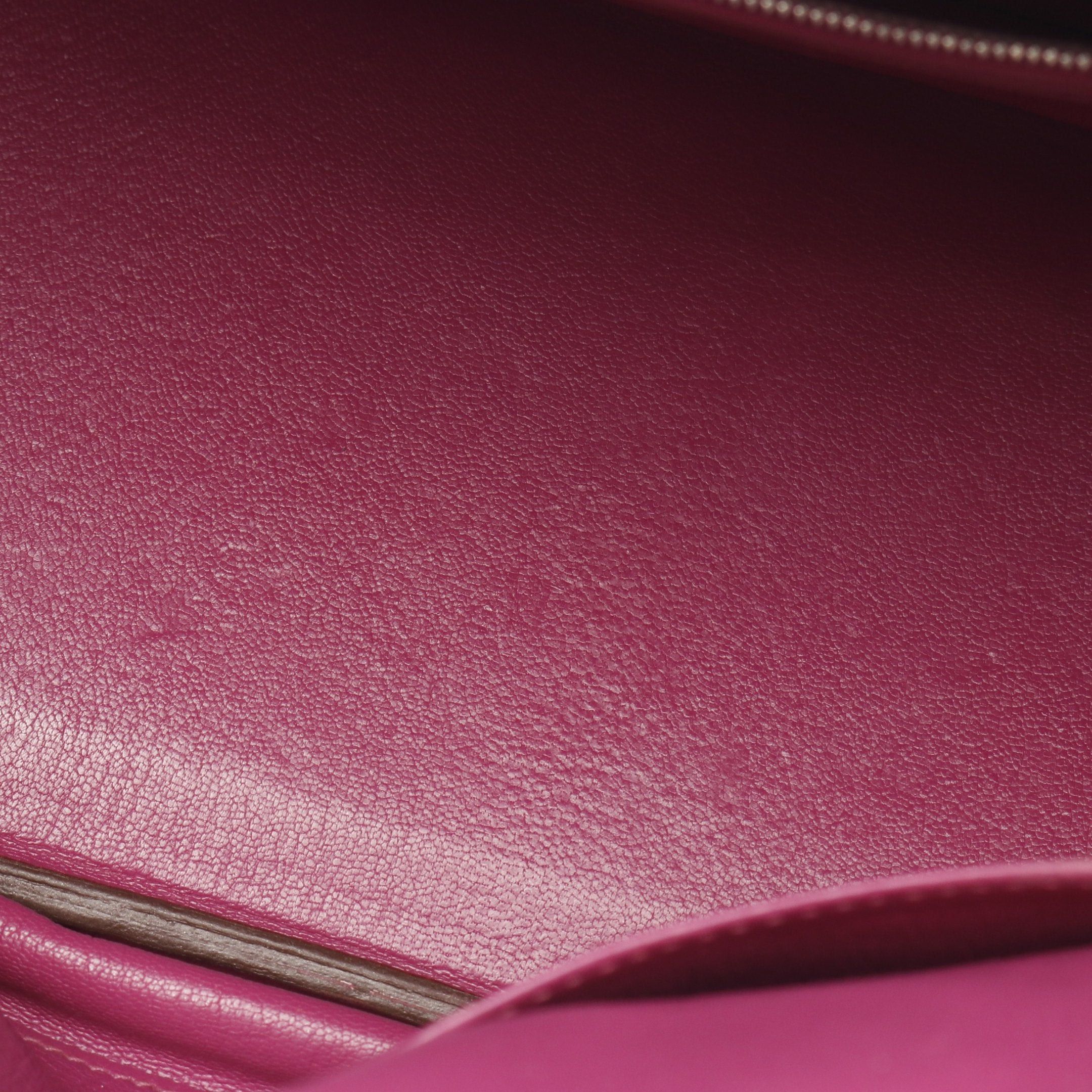 Hermes Hermes Birkin 30 Tosca Handbag Clemence Leather Pink Purple Silver Hardware Stamp Size ONE SIZE - 7 Thumbnail