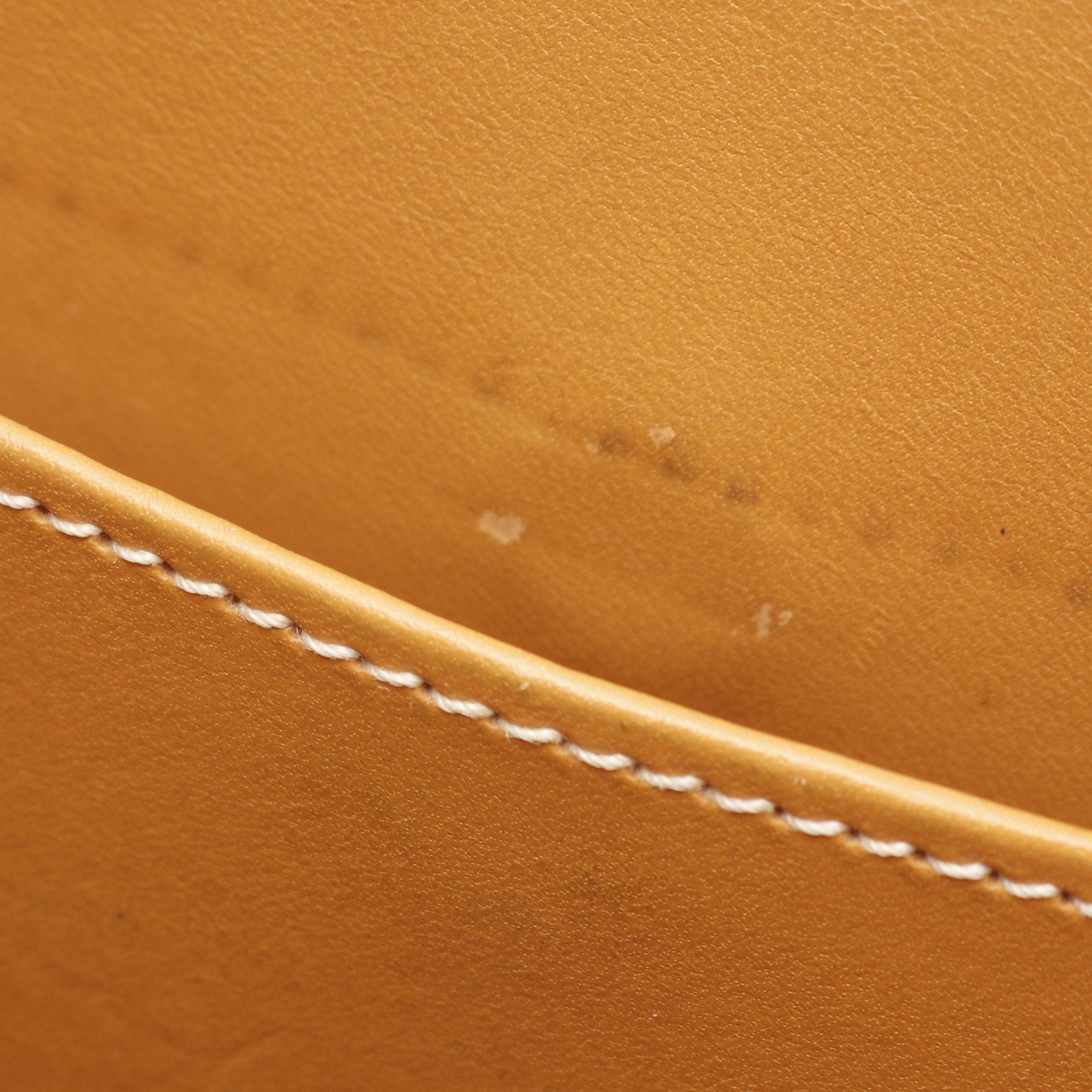 Hermes Hermes Evelyn 2 De Pm Natural Shoulder Bag Vache Light Brown Silver Hardware Stamp Size ONE SIZE - 7 Thumbnail