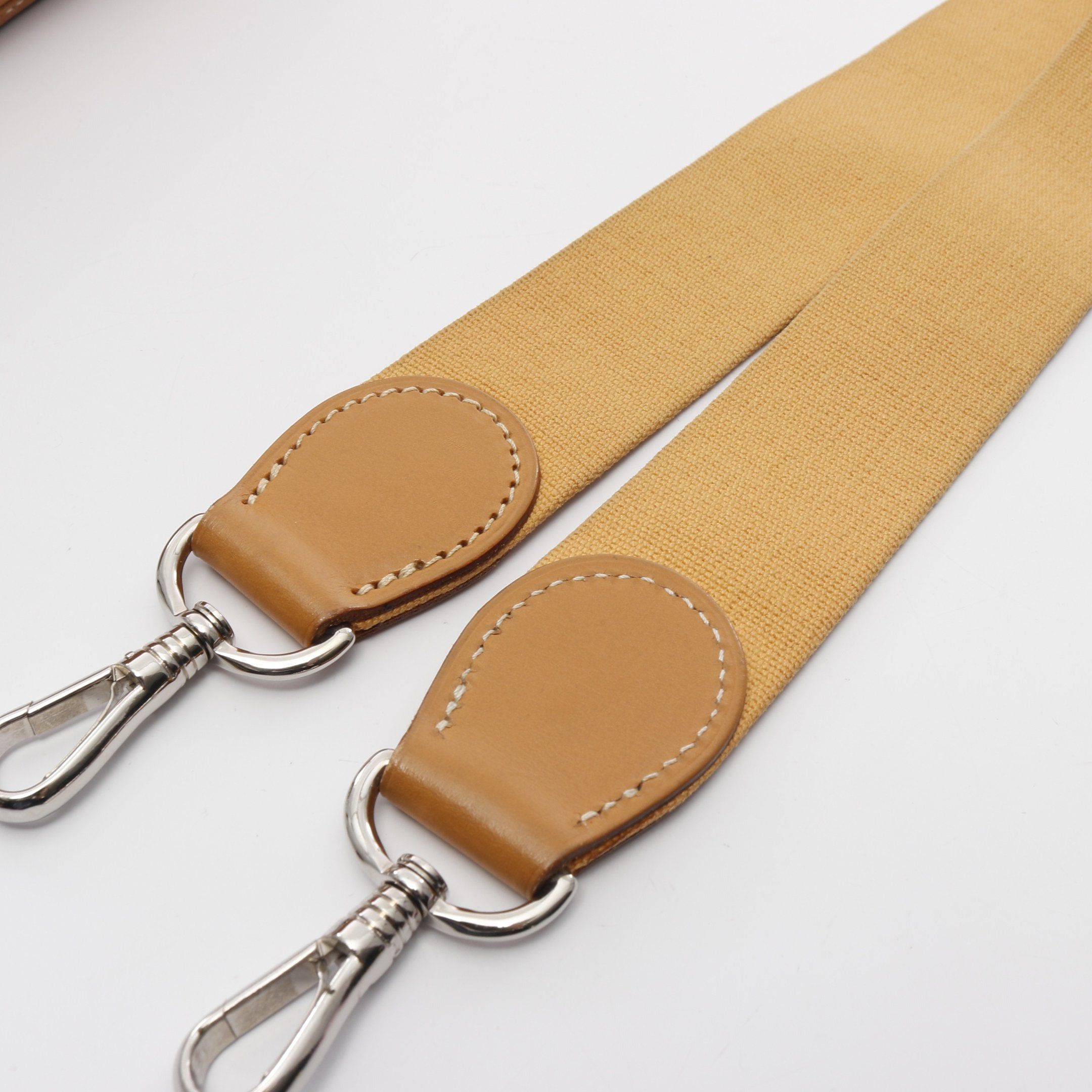 Hermes Hermes Evelyn 2 De Pm Natural Shoulder Bag Vache Light Brown Silver Hardware Stamp Size ONE SIZE - 12 Thumbnail