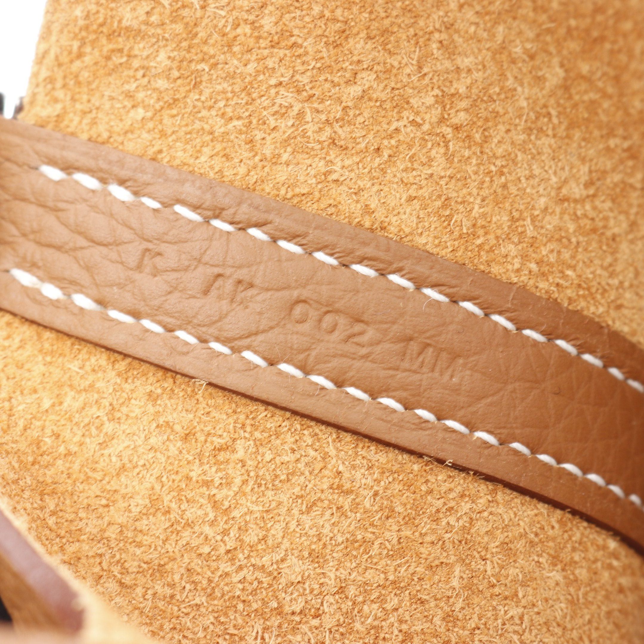 Hermes Hermes Picotane Pm Gold Handbag Clemence Leather Brown Silver Hardware K Stamp Size ONE SIZE - 5 Thumbnail