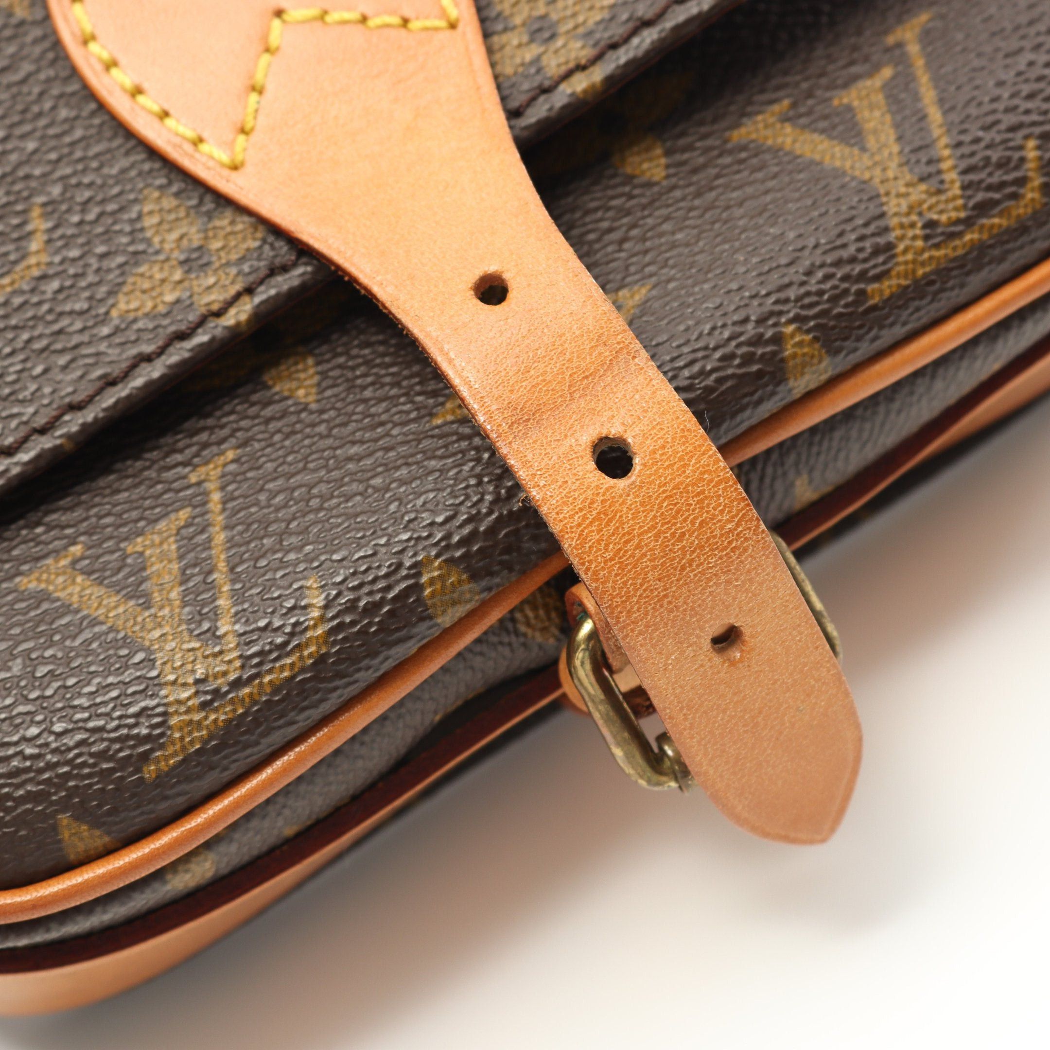 Louis Vuitton Louis Vuitton Cartesier Pm Monogram Shoulder Bag Leather Brown Size ONE SIZE - 6 Thumbnail