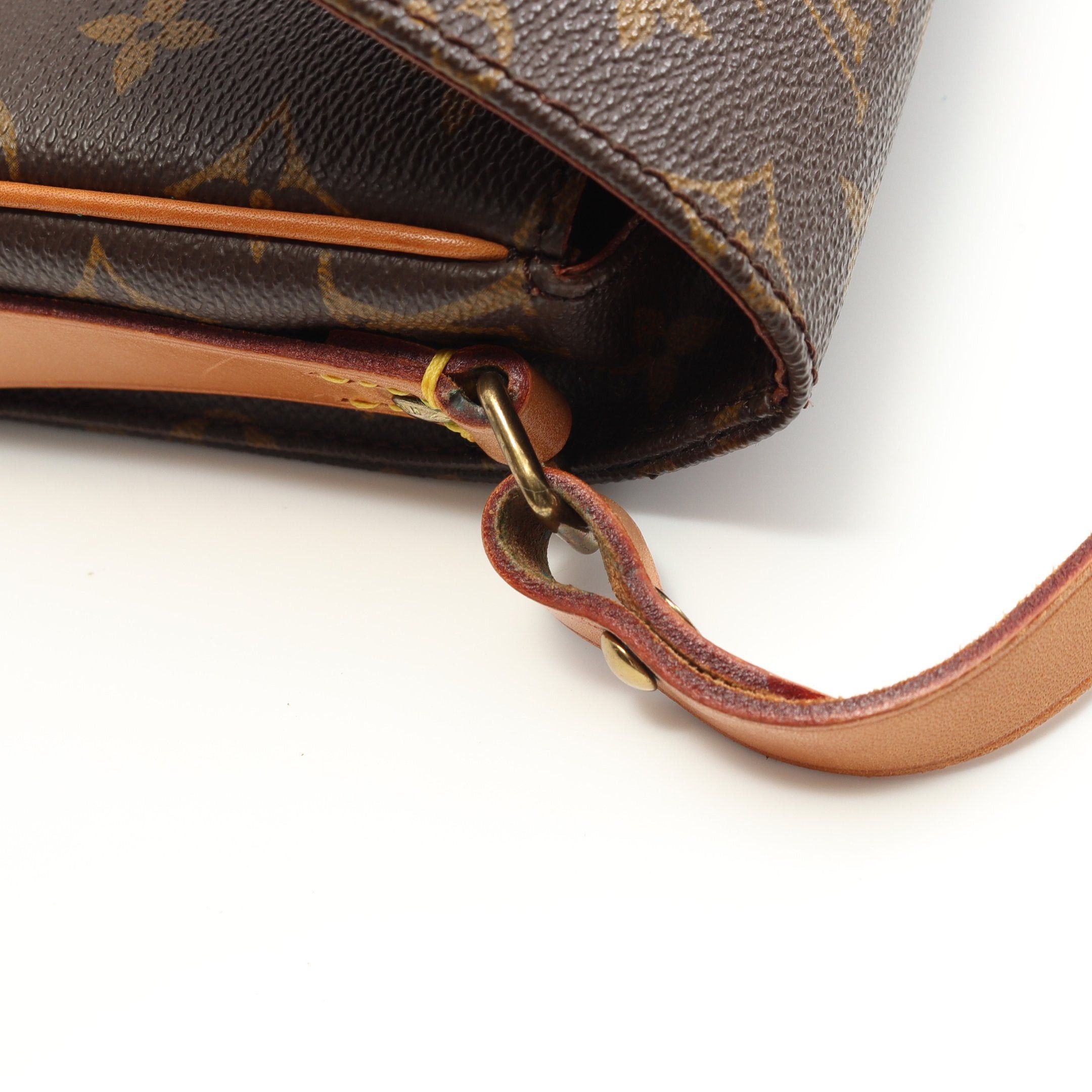 Louis Vuitton Louis Vuitton Cartesier Pm Monogram Shoulder Bag Leather Brown Size ONE SIZE - 11 Thumbnail