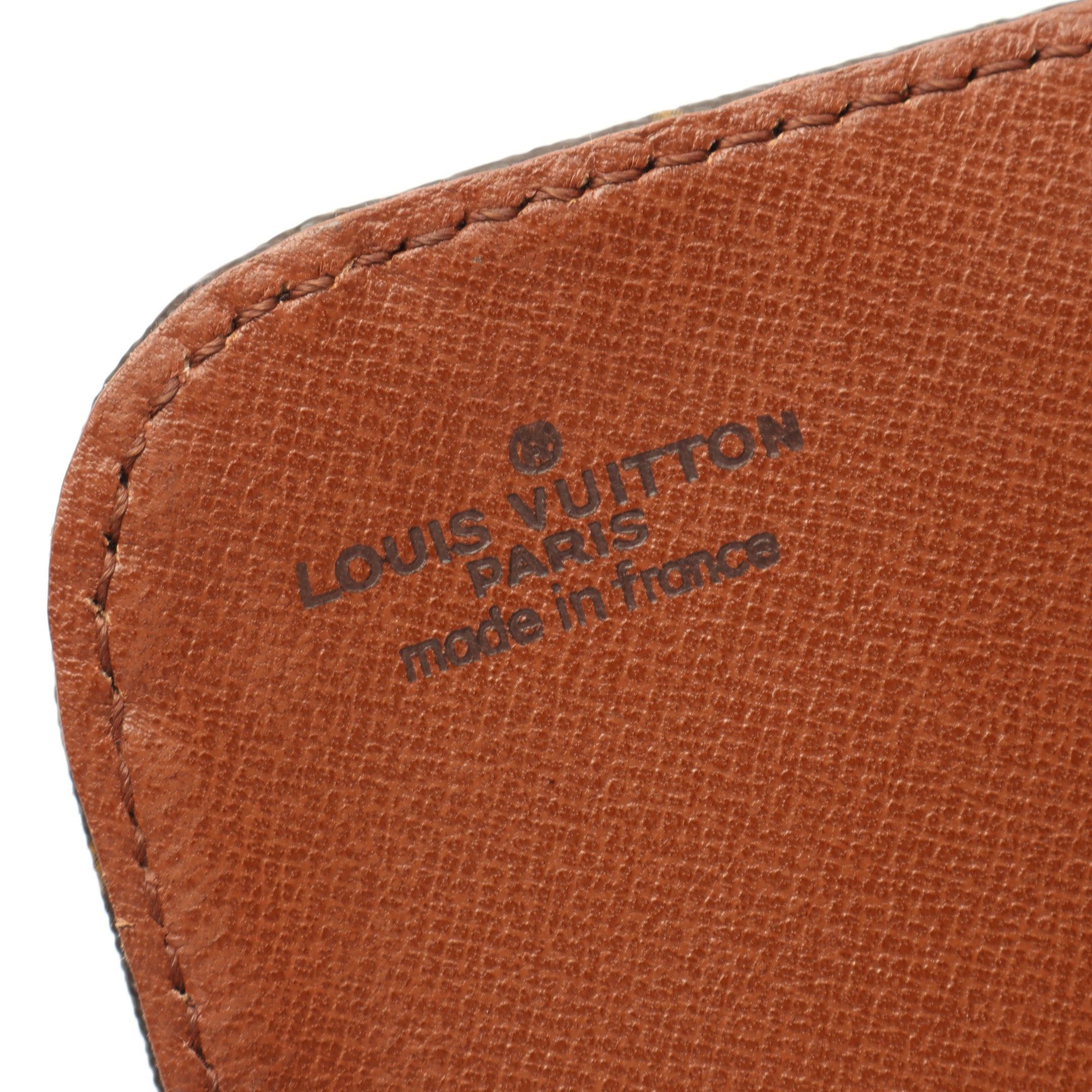 Louis Vuitton Louis Vuitton Cartesier Pm Monogram Shoulder Bag Leather Brown Size ONE SIZE - 4 Thumbnail