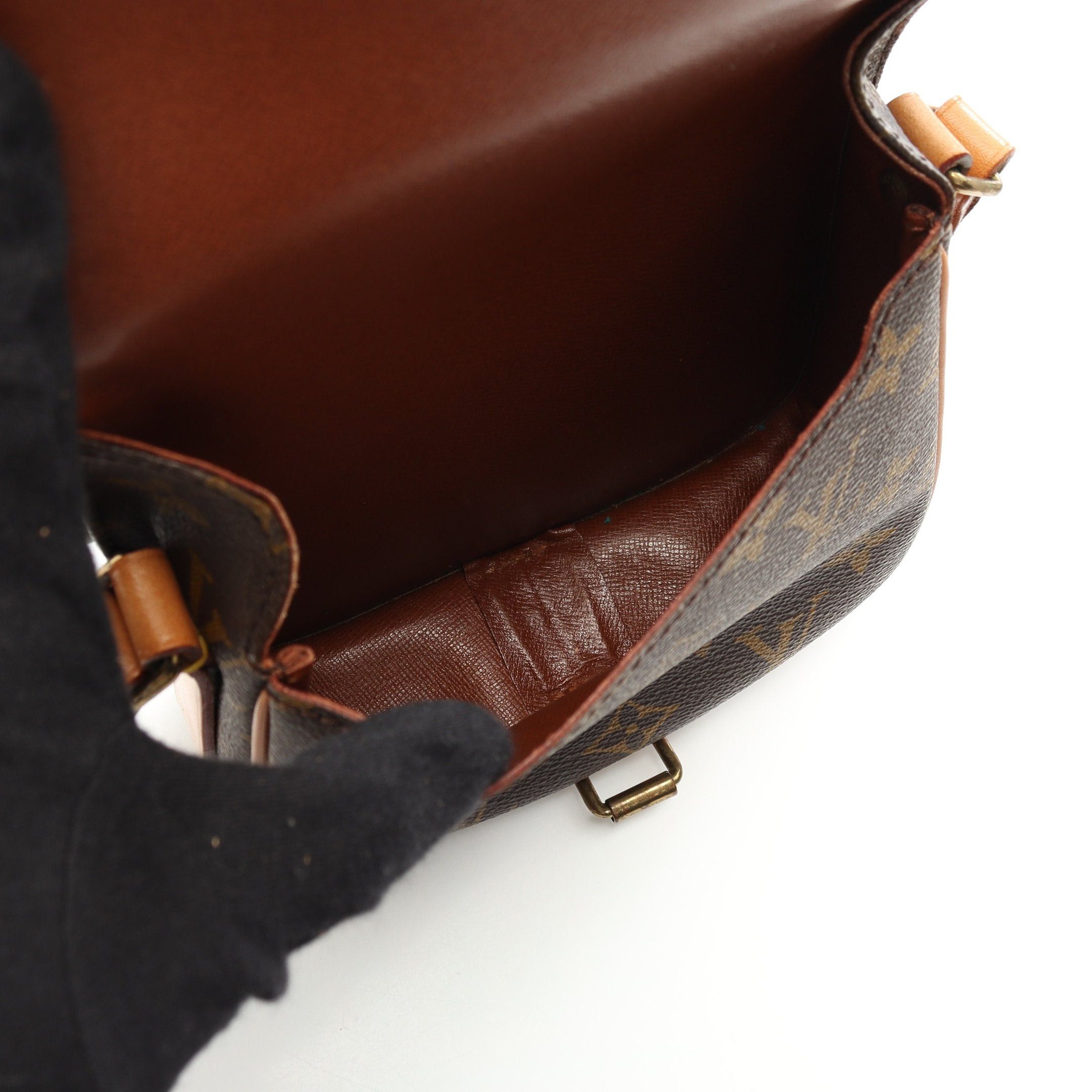 Louis Vuitton Louis Vuitton Cartesier Pm Monogram Shoulder Bag Leather Brown Size ONE SIZE - 3 Thumbnail