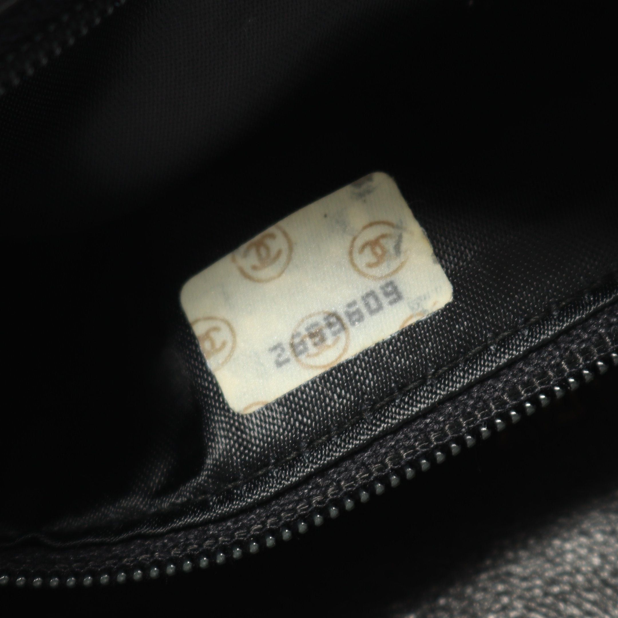 Chanel Chanel Coco Mark Chain Shoulder Bag Caviar Skin Black Gold Hardware Size ONE SIZE - 5 Thumbnail