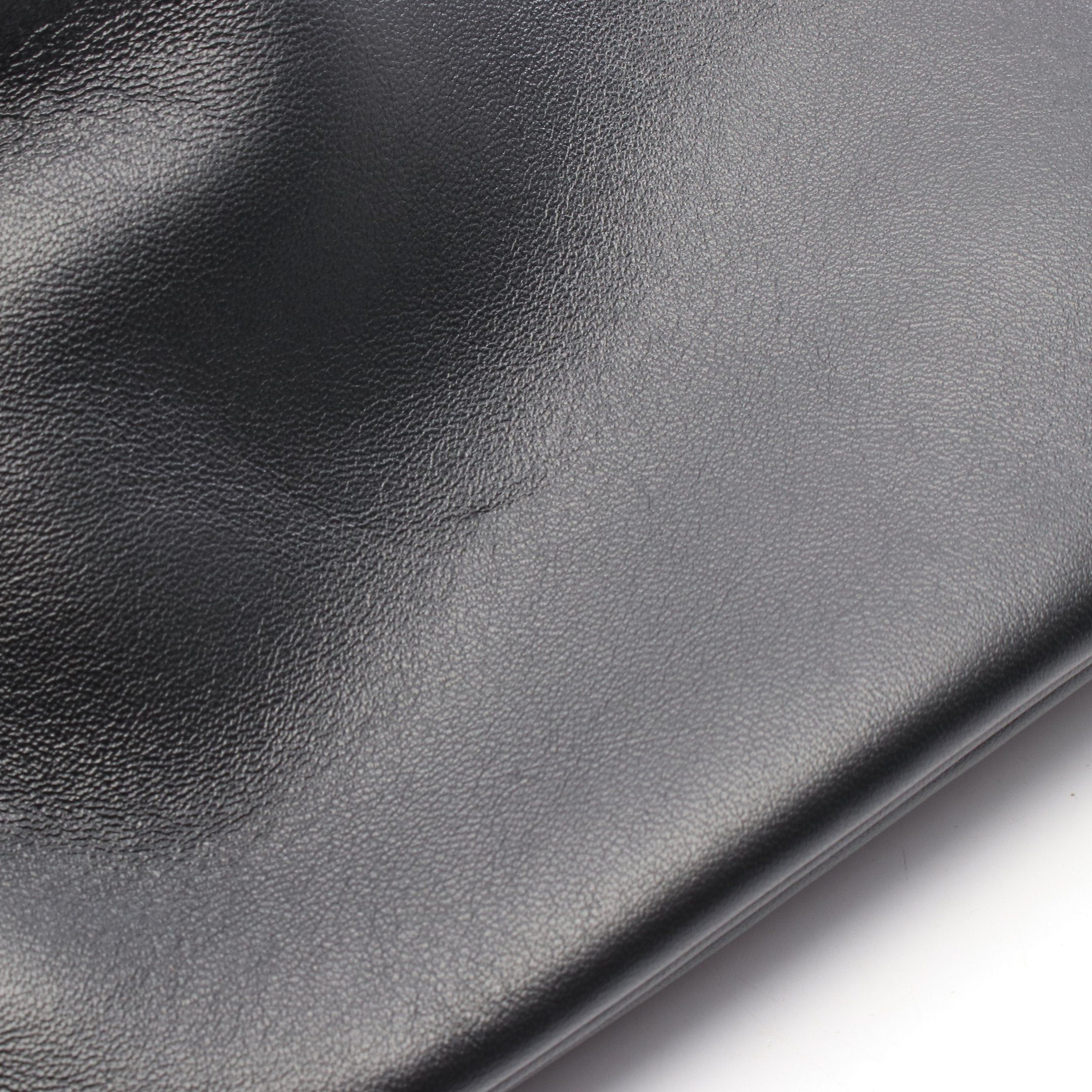 Celine Celine Trio Small Shoulder Bag Leather Black Size ONE SIZE - 6 Thumbnail