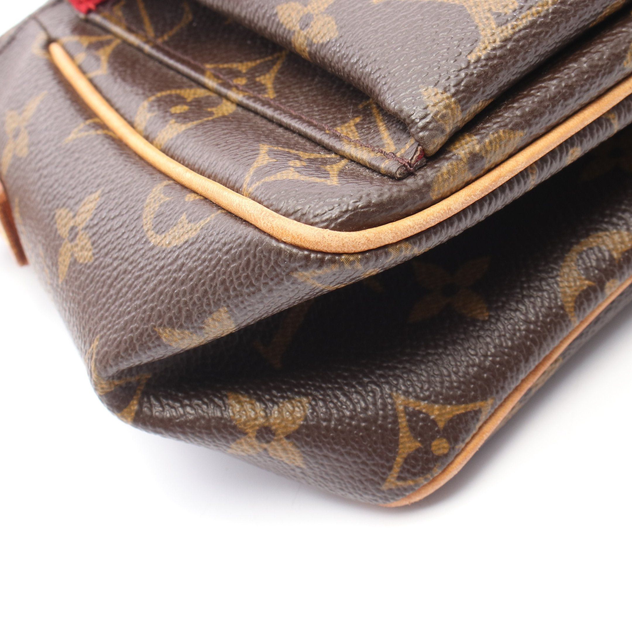 Louis Vuitton Louis Vuitton Viva Cite Pm Monogram Shoulder Bag Leather Brown Size ONE SIZE - 6 Thumbnail