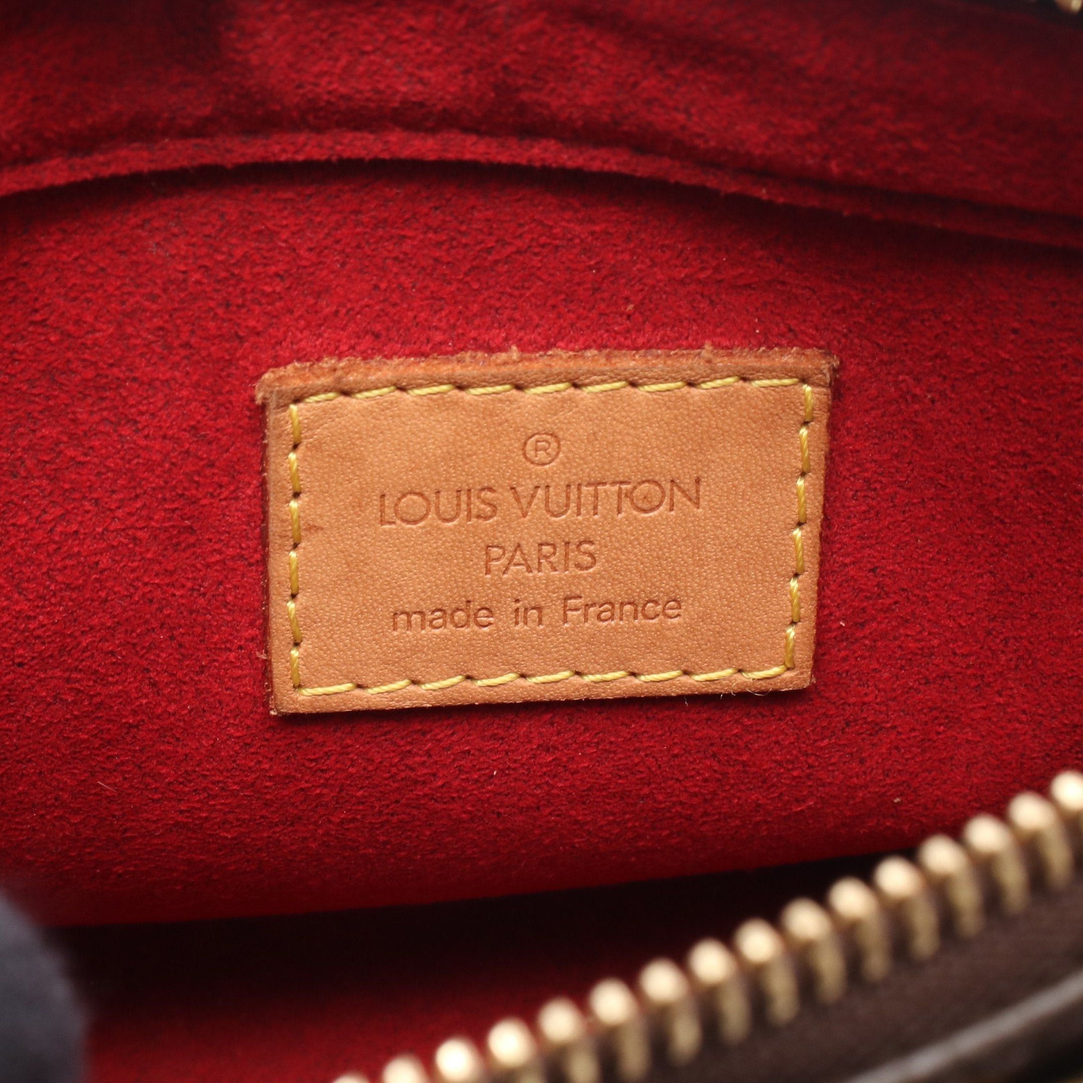 Louis Vuitton Louis Vuitton Viva Cite Pm Monogram Shoulder Bag Leather Brown Size ONE SIZE - 4 Thumbnail