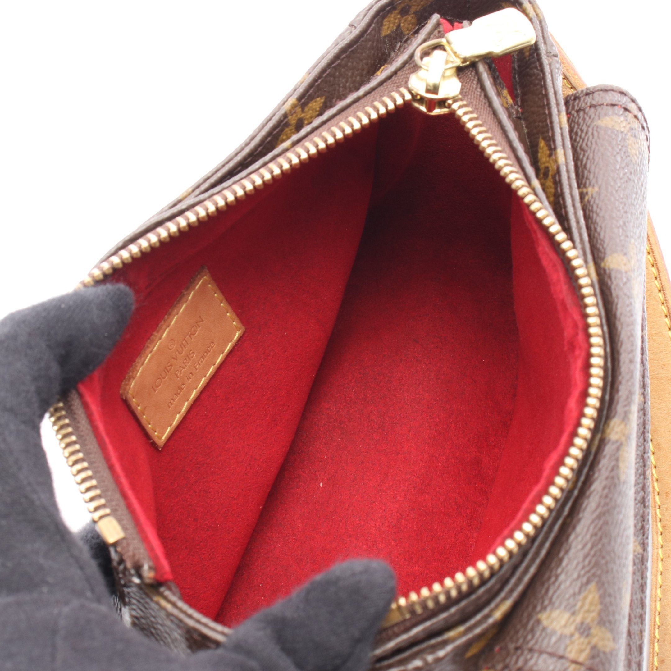 Louis Vuitton Louis Vuitton Viva Cite Pm Monogram Shoulder Bag Leather Brown Size ONE SIZE - 3 Thumbnail