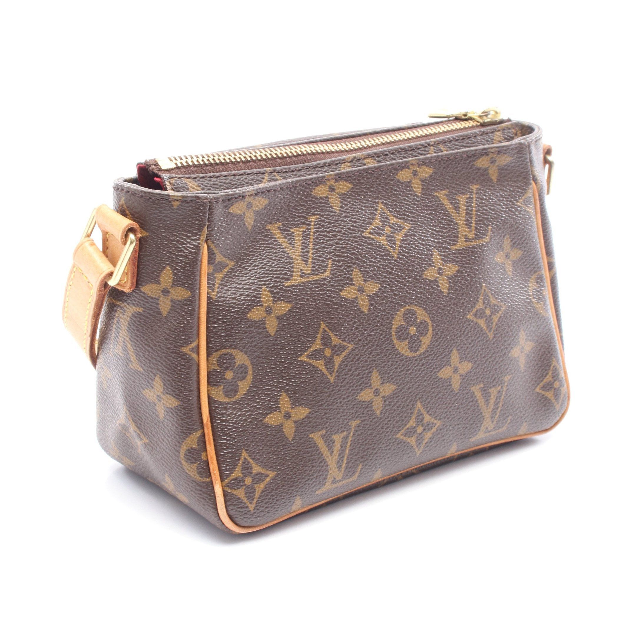 Louis Vuitton Louis Vuitton Viva Cite Pm Monogram Shoulder Bag Leather Brown Size ONE SIZE - 2 Thumbnail