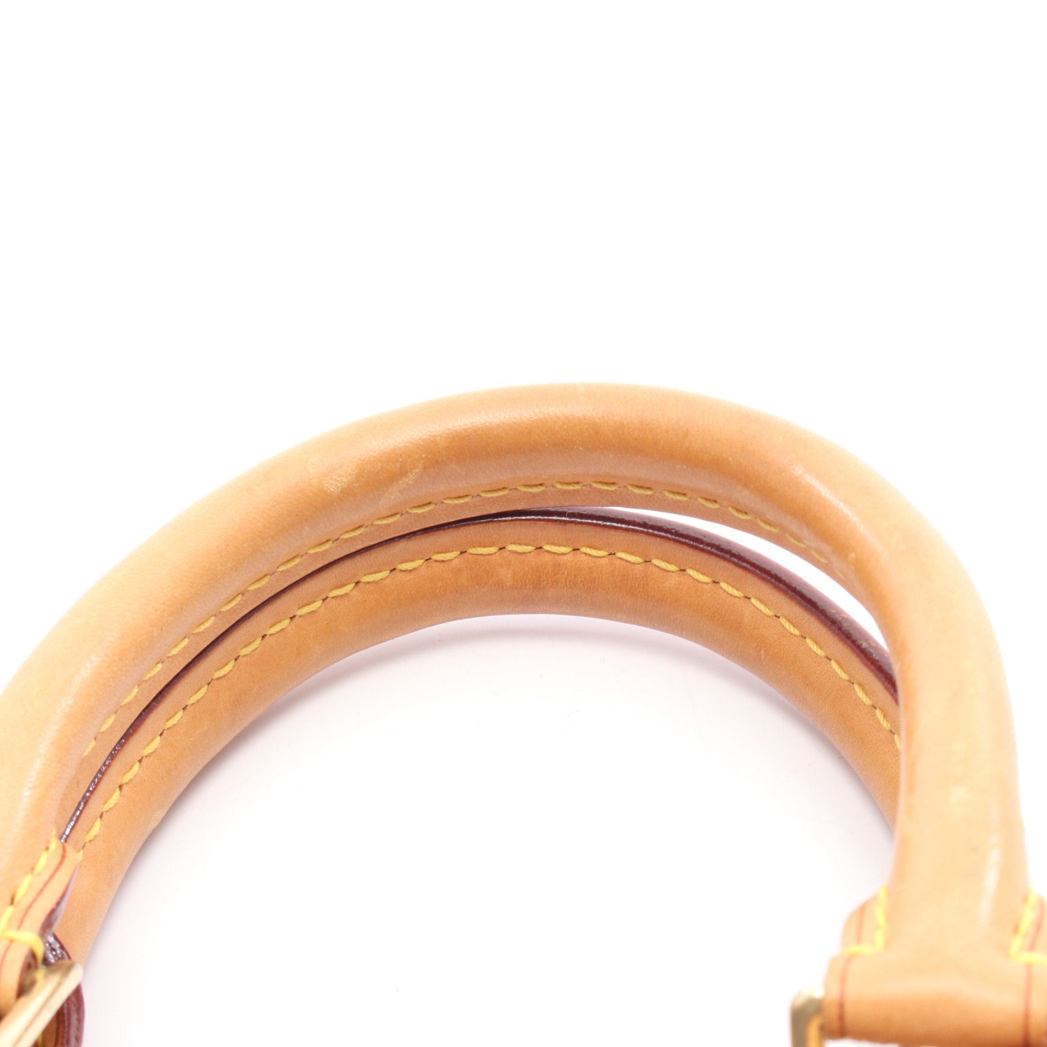 Louis Vuitton Louis Vuitton Alma Bb Monogram Handbag Leather Brown Size ONE SIZE - 6 Thumbnail