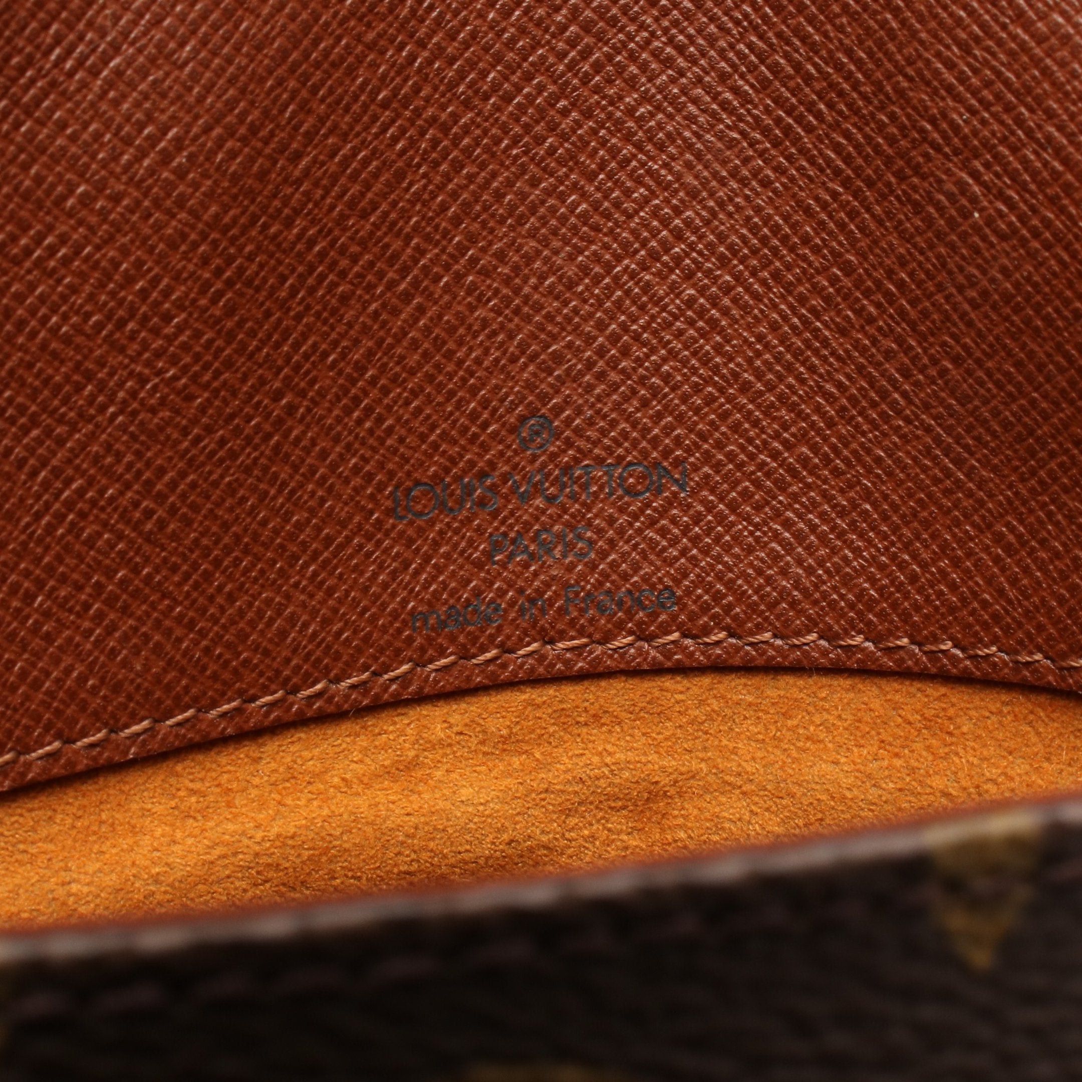Louis Vuitton Louis Vuitton Musette Salsa Short Strap Monogram Shoulder Bag Leather Brown Size ONE SIZE - 4 Thumbnail