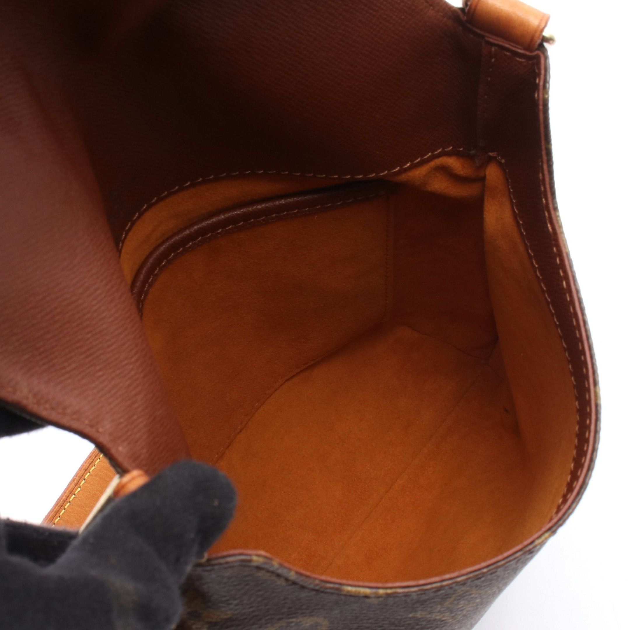 Louis Vuitton Louis Vuitton Musette Salsa Short Strap Monogram Shoulder Bag Leather Brown Size ONE SIZE - 3 Thumbnail