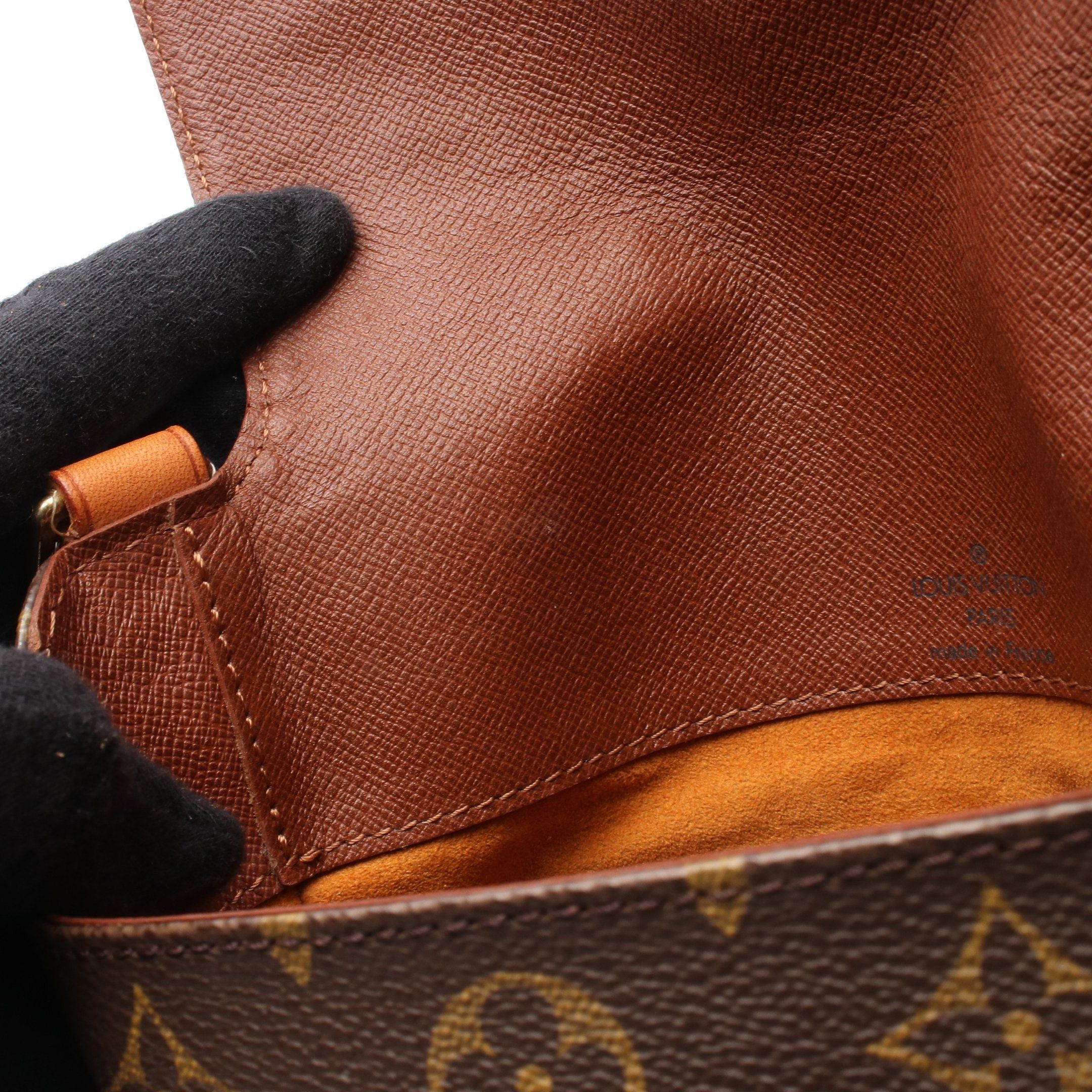 Louis Vuitton Louis Vuitton Musette Salsa Short Strap Monogram Shoulder Bag Leather Brown Size ONE SIZE - 6 Thumbnail