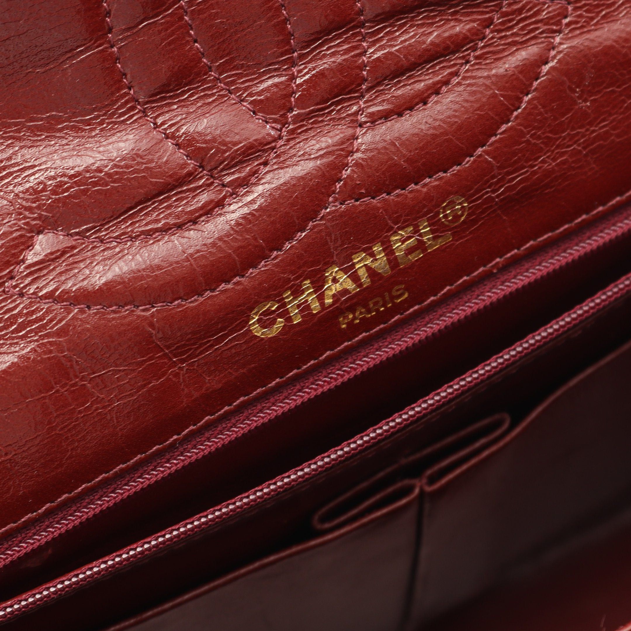 Chanel Chanel Matelasse Paris Exclusive Double Flap Chain Shoulder Bag Lambskin Black Combination Metal Fittings Size ONE SIZE - 4 Thumbnail