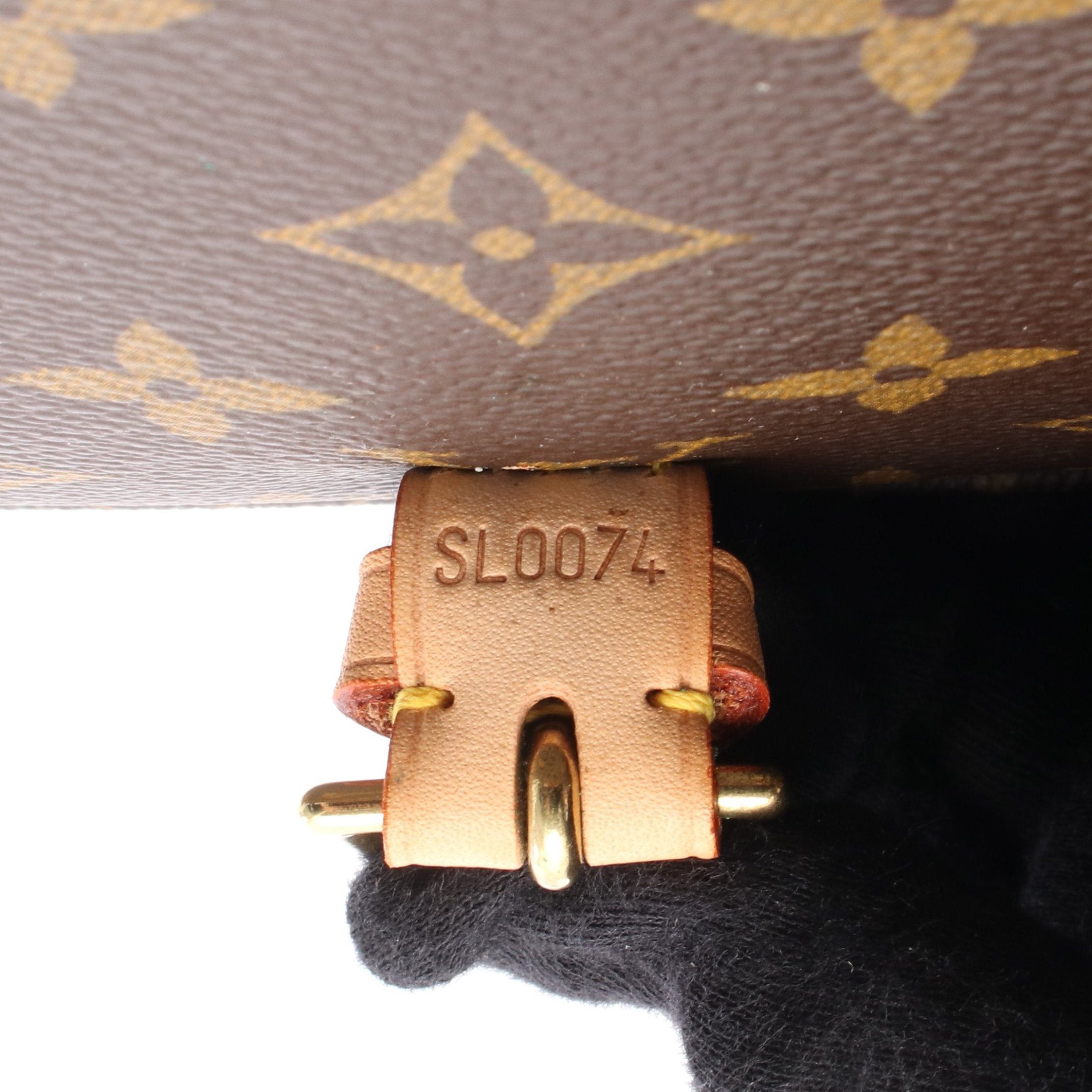 Louis Vuitton Louis Vuitton Sologne Monogram Shoulder Bag Leather Brown Size ONE SIZE - 5 Thumbnail