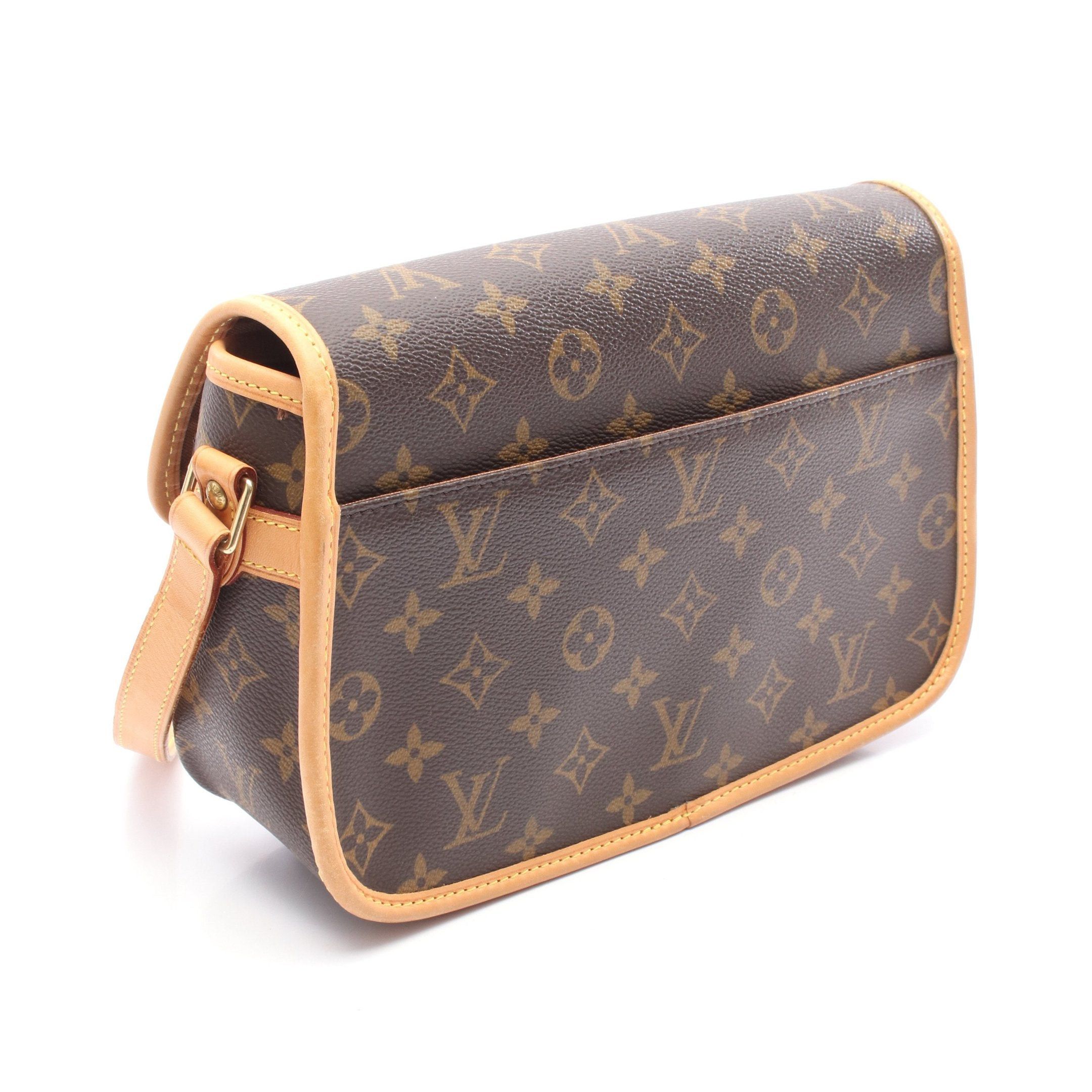 Louis Vuitton Louis Vuitton Sologne Monogram Shoulder Bag Leather Brown Size ONE SIZE - 2 Thumbnail