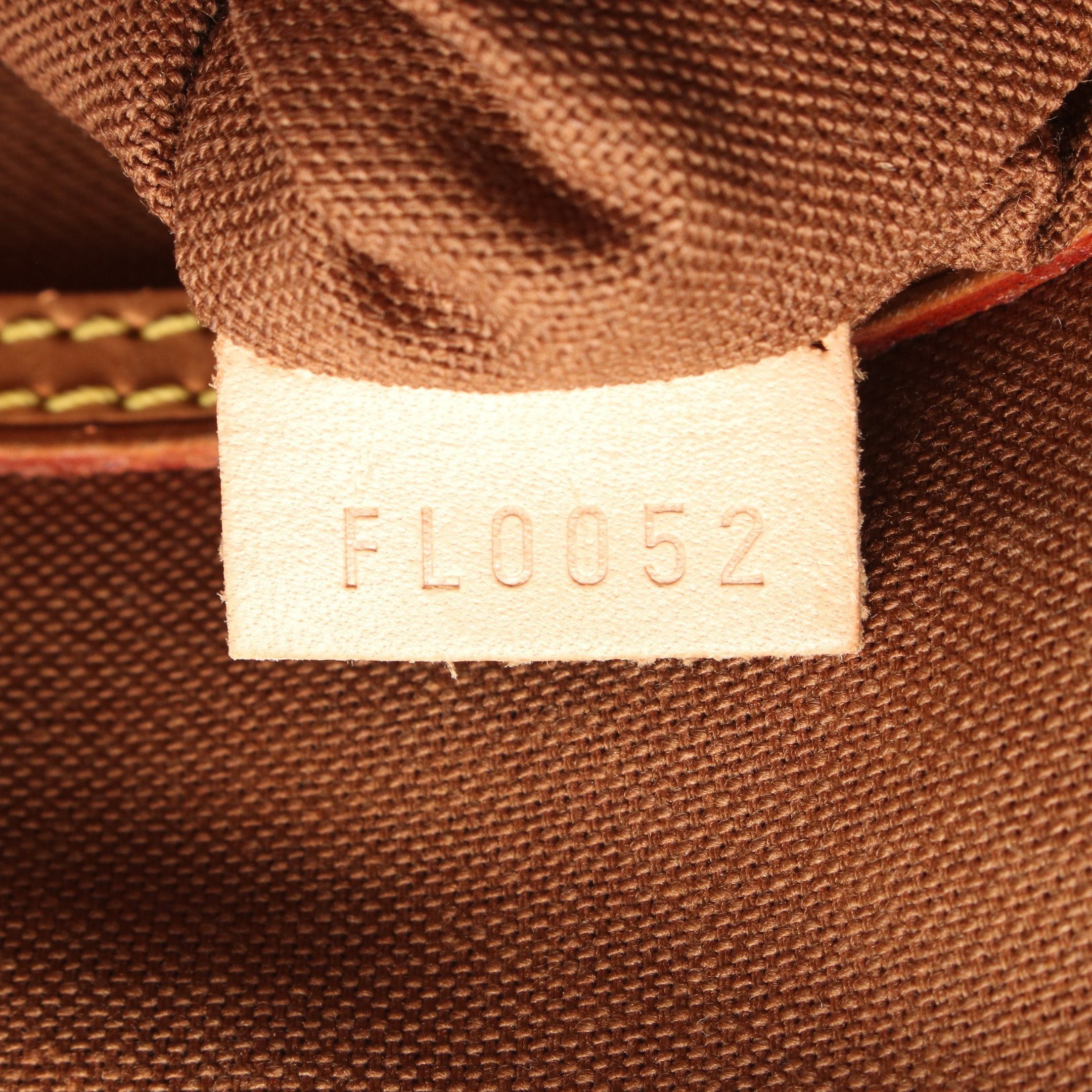 Louis Vuitton Louis Vuitton Alma Pm Monogram Handbag Leather Brown Size ONE SIZE - 5 Thumbnail