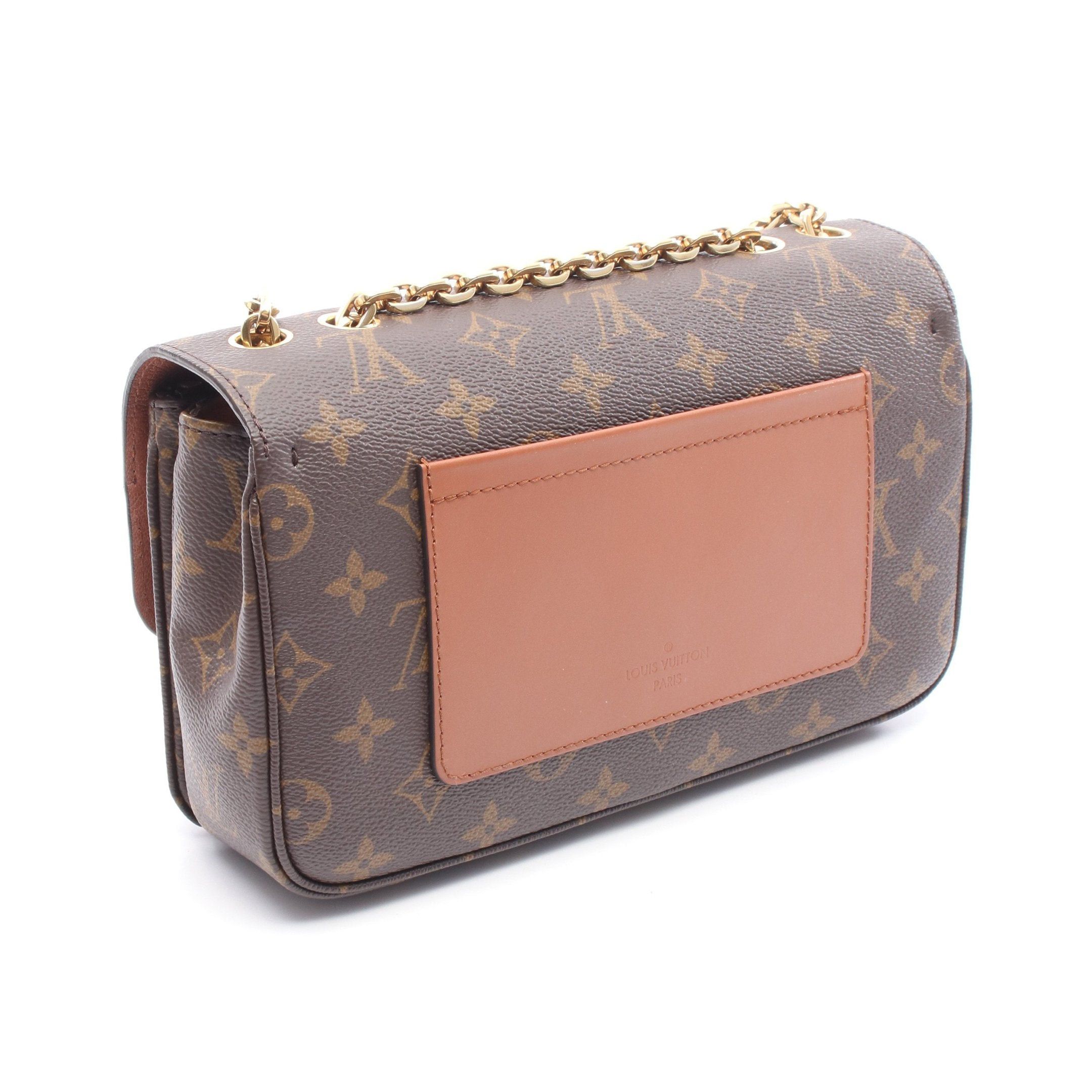 Louis Vuitton Louis Vuitton Marceau Monogram Caramel Chain Shoulder Bag Leather Brown Size ONE SIZE - 2 Thumbnail