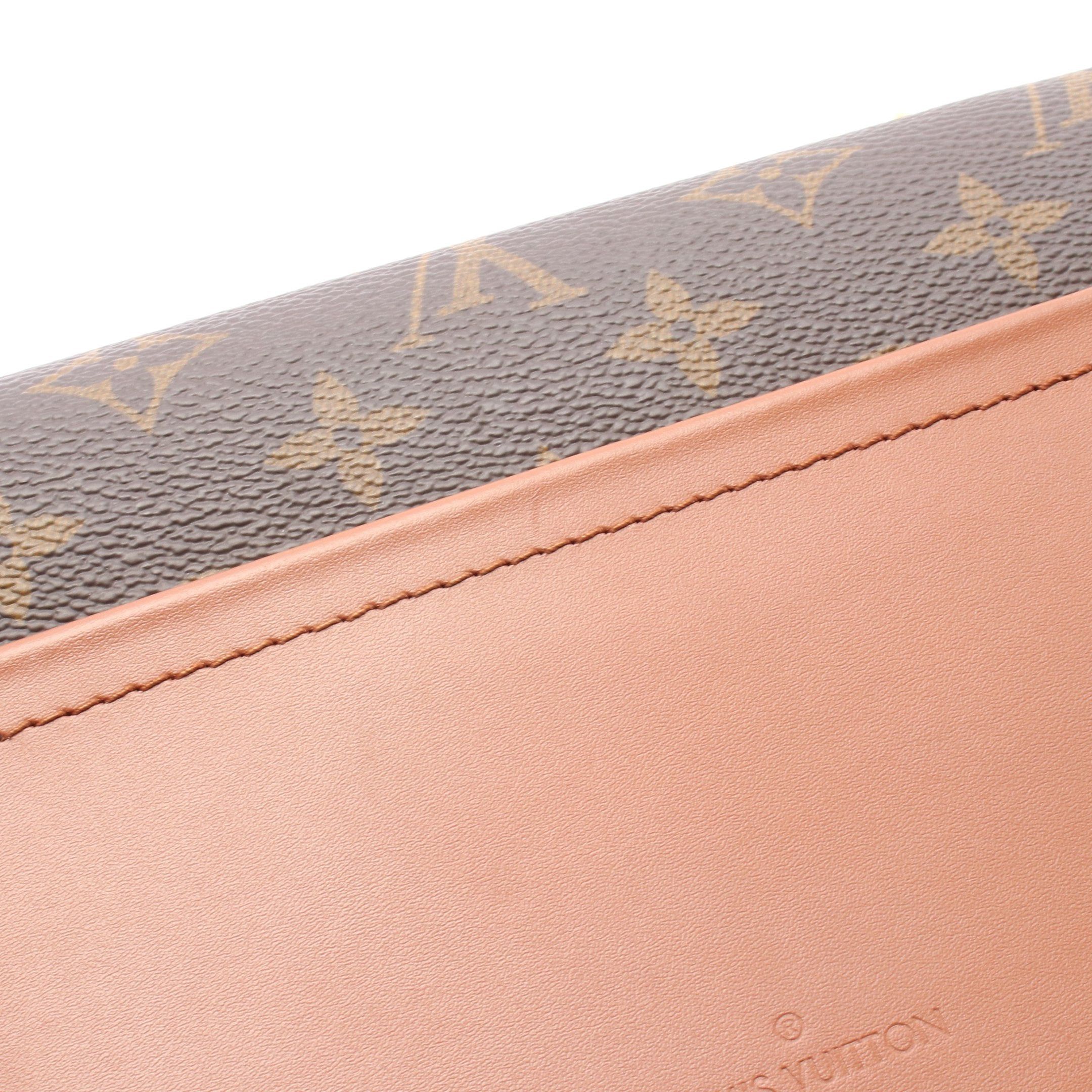 Louis Vuitton Louis Vuitton Marceau Monogram Caramel Chain Shoulder Bag Leather Brown Size ONE SIZE - 5 Thumbnail