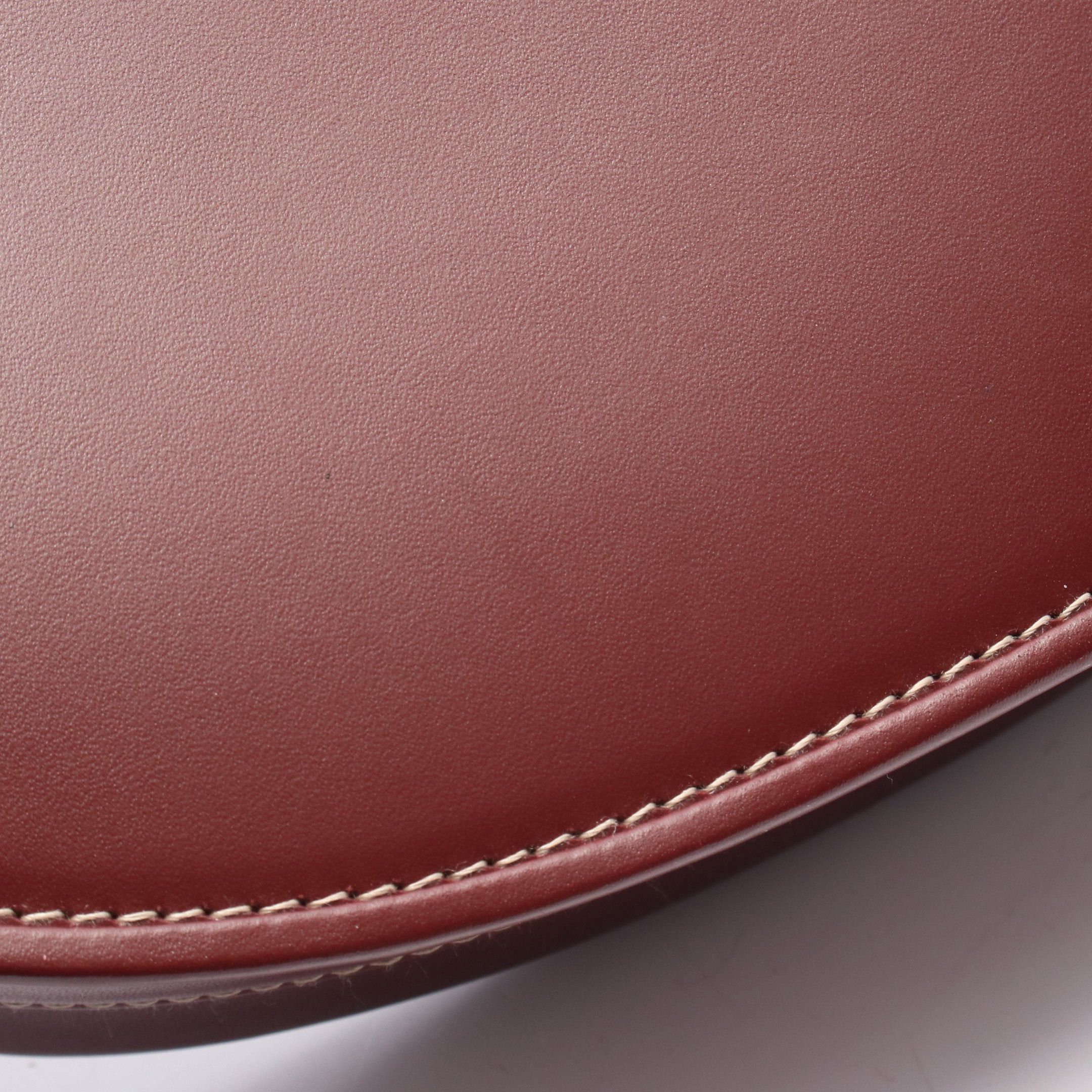 Cartier Cartier Mast Line Shoulder Bag Leather Bordeaux Size ONE SIZE - 6 Thumbnail