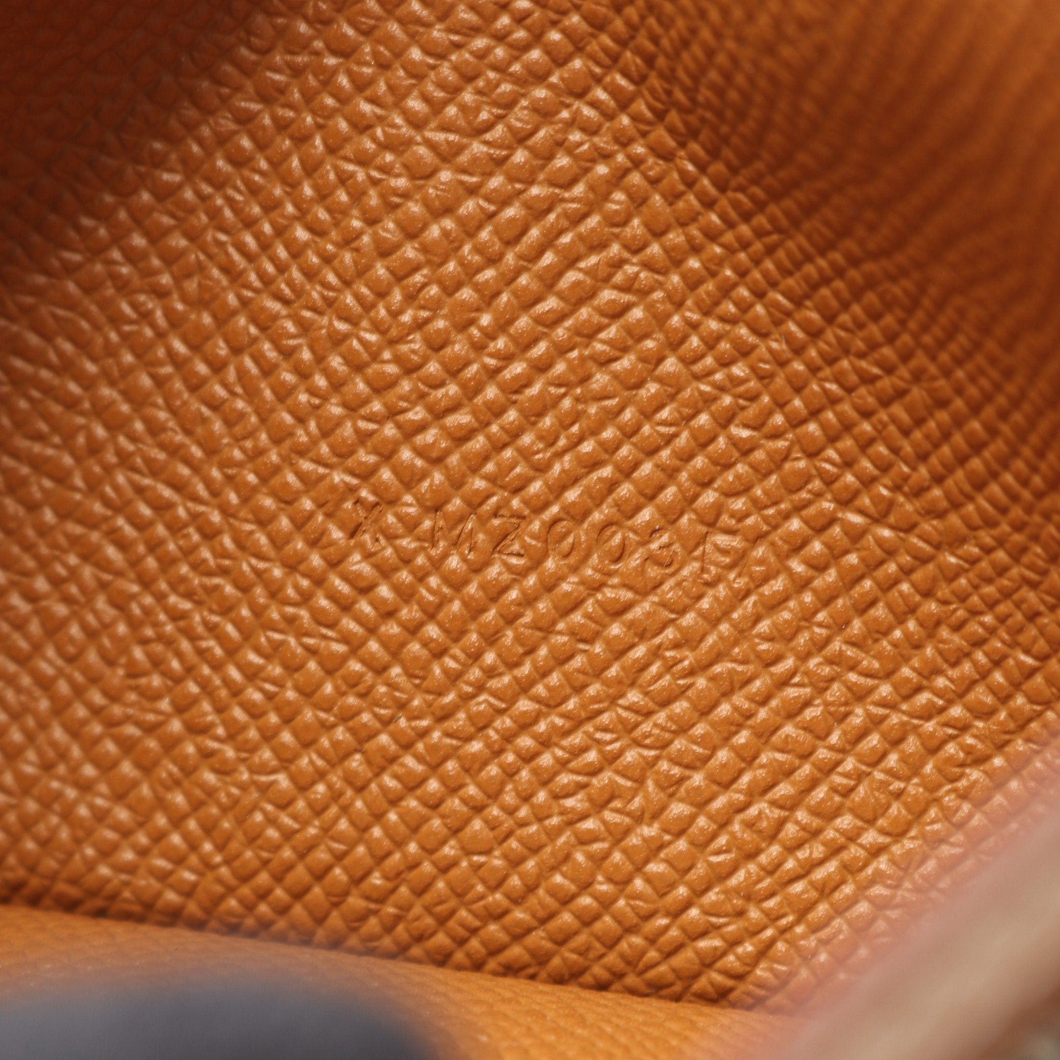 Hermes Hermes Bear Souffle Gold Bi-Fold Long Wallet Veau Epsom Light Brown Hardware X Stamp Size ONE SIZE - 5 Thumbnail