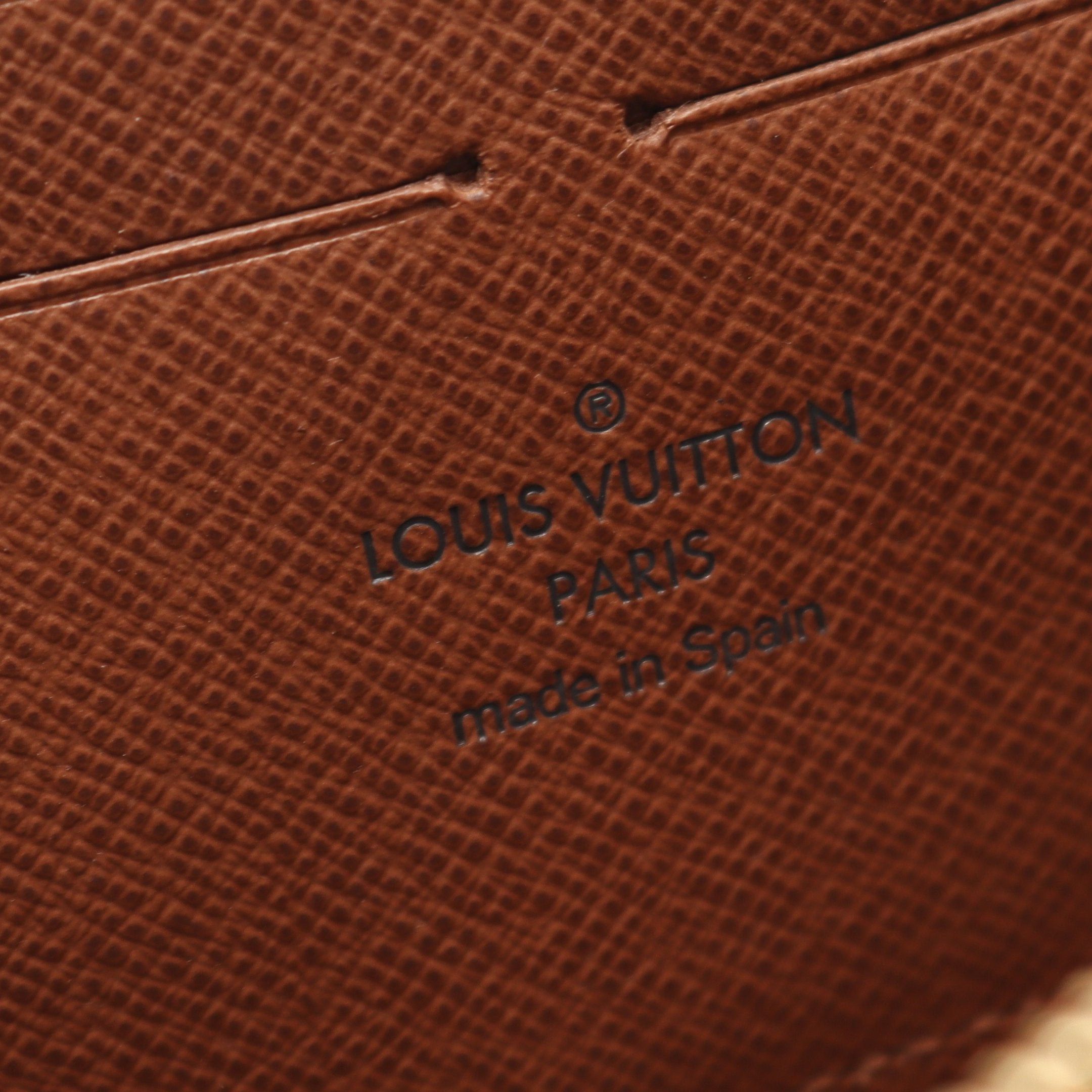 Louis Vuitton Louis Vuitton Zippy Wallet Monogram Round Zipper Long Brown Size ONE SIZE - 4 Thumbnail