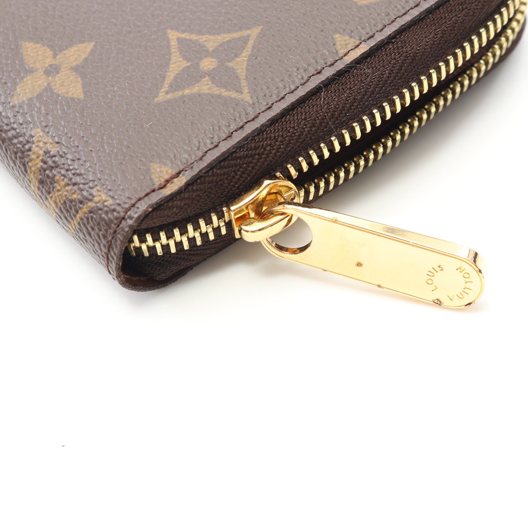 Louis Vuitton Louis Vuitton Zippy Wallet Monogram Round Zipper Long Brown Size ONE SIZE - 7 Thumbnail
